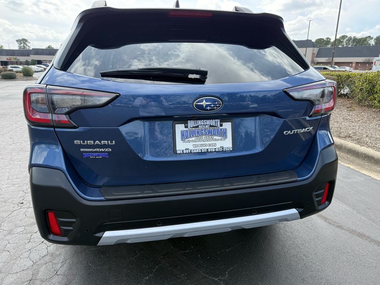 Subaru Outback Limited CVT 2020