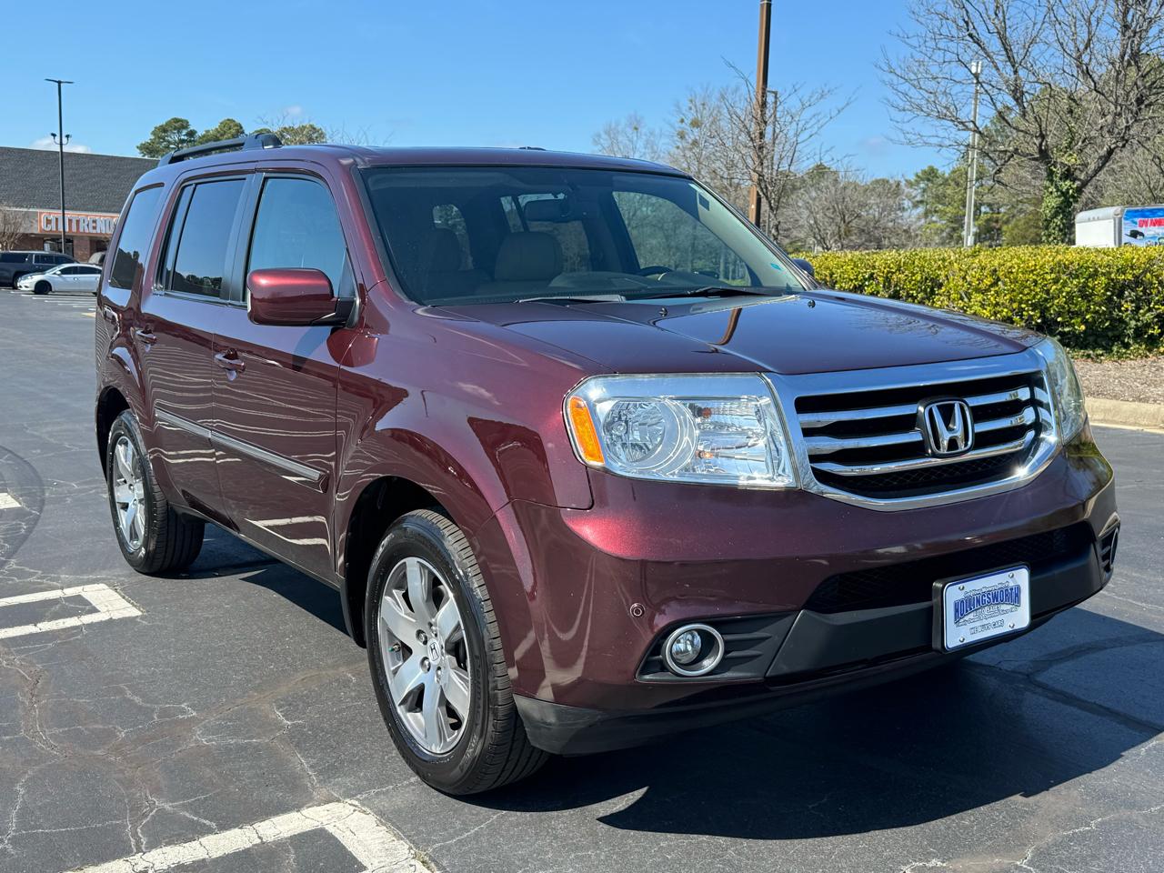 Honda Pilot 2WD 4dr Touring w/RES & Navi 2015
