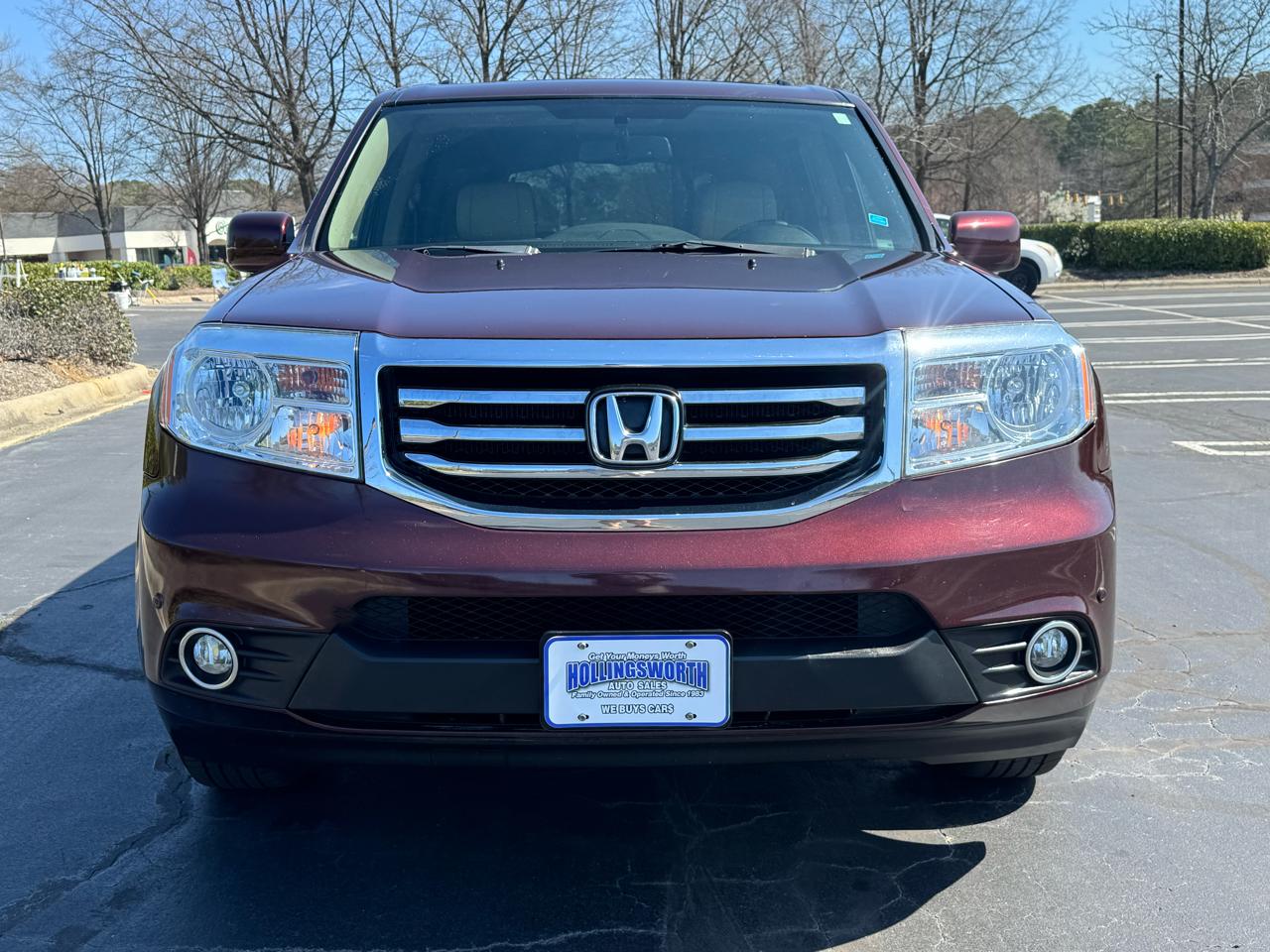 Honda Pilot 2WD 4dr Touring w/RES & Navi 2015