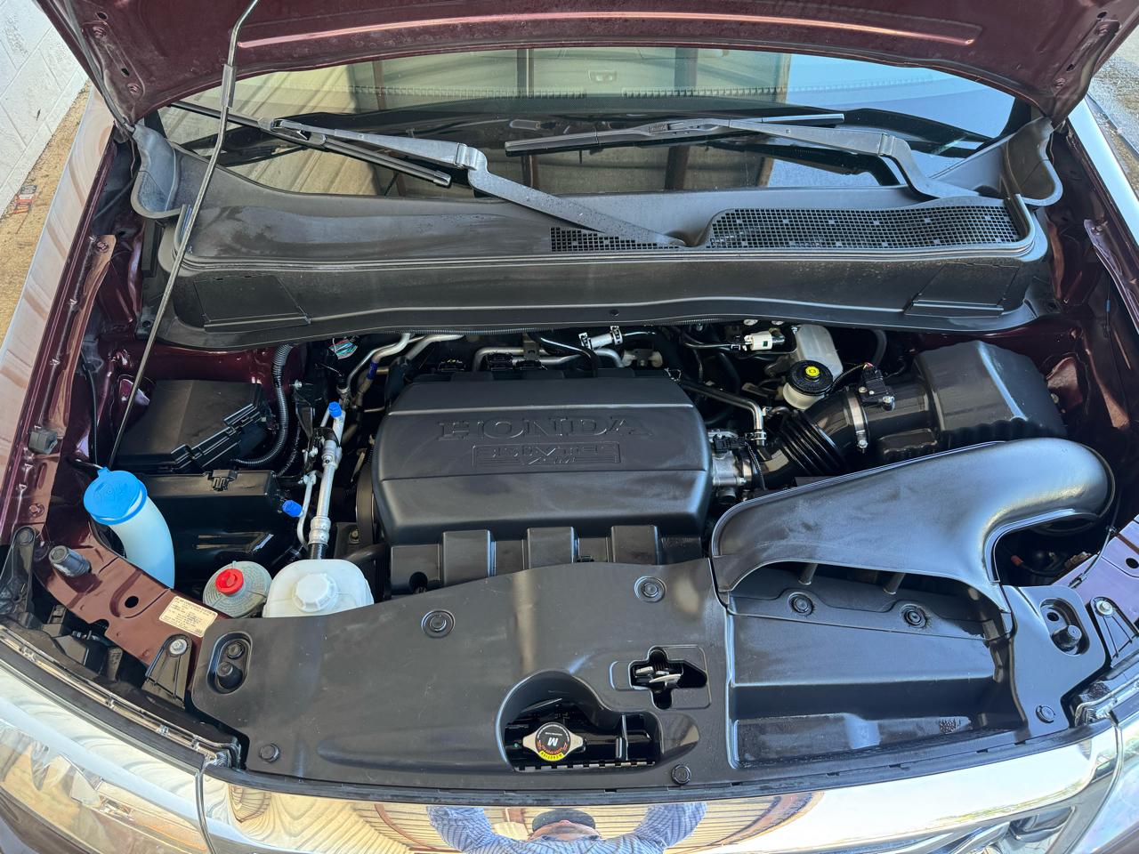 Honda Pilot 2WD 4dr Touring w/RES & Navi 2015