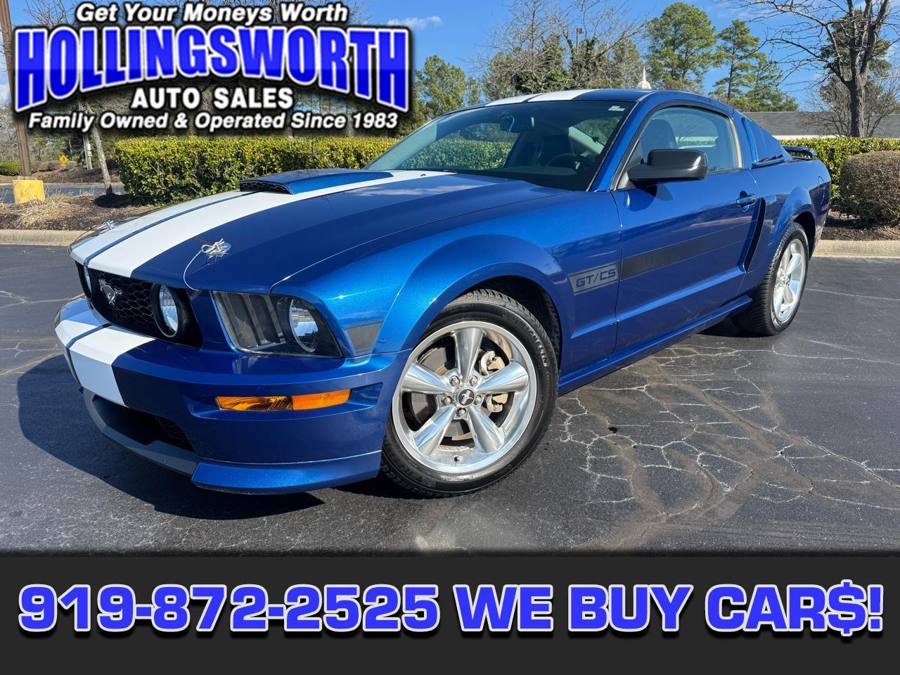 2007 Ford Mustang 2dr Cpe GT Deluxe