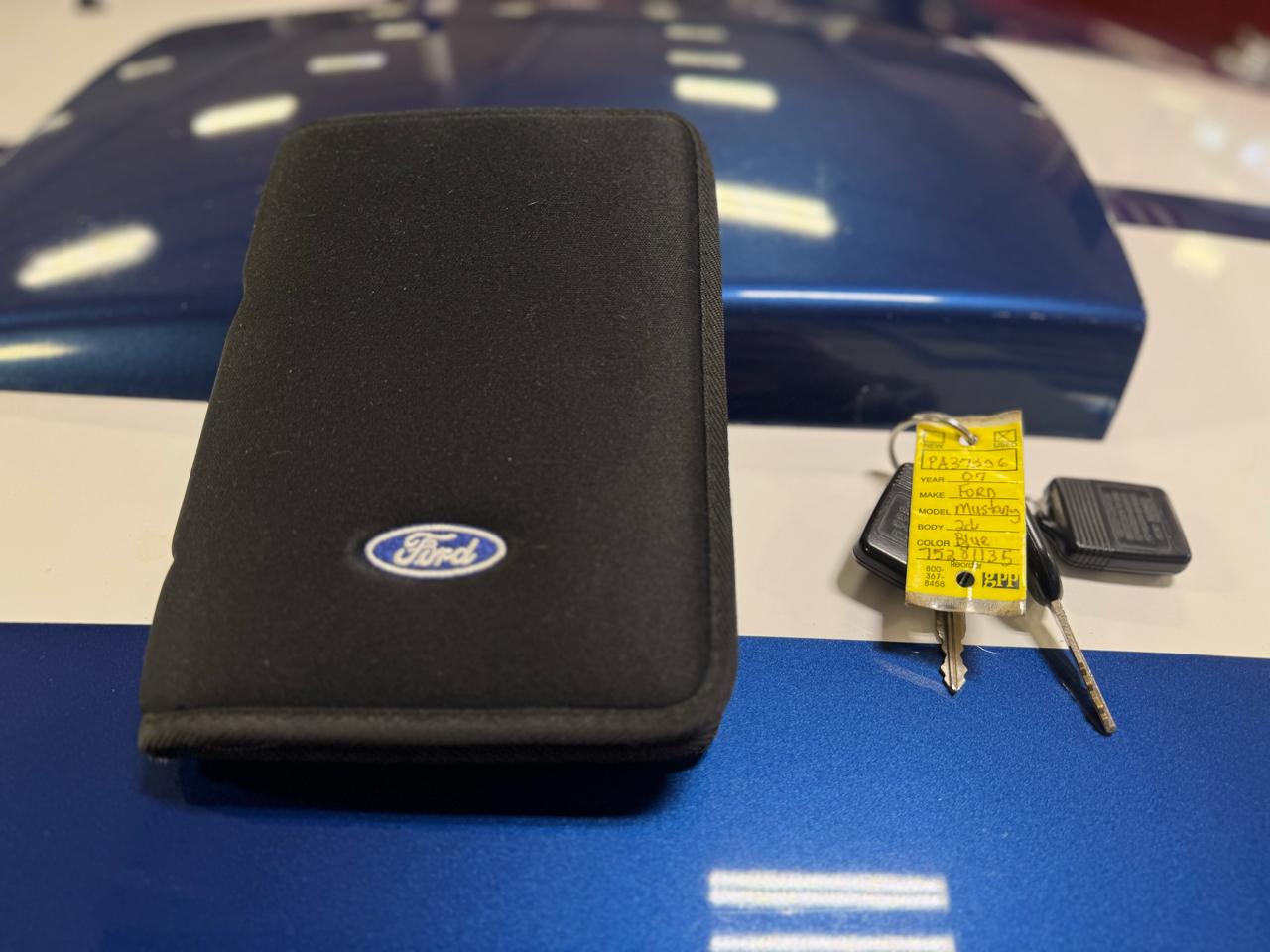 Ford Mustang 2dr Cpe GT Deluxe 2007