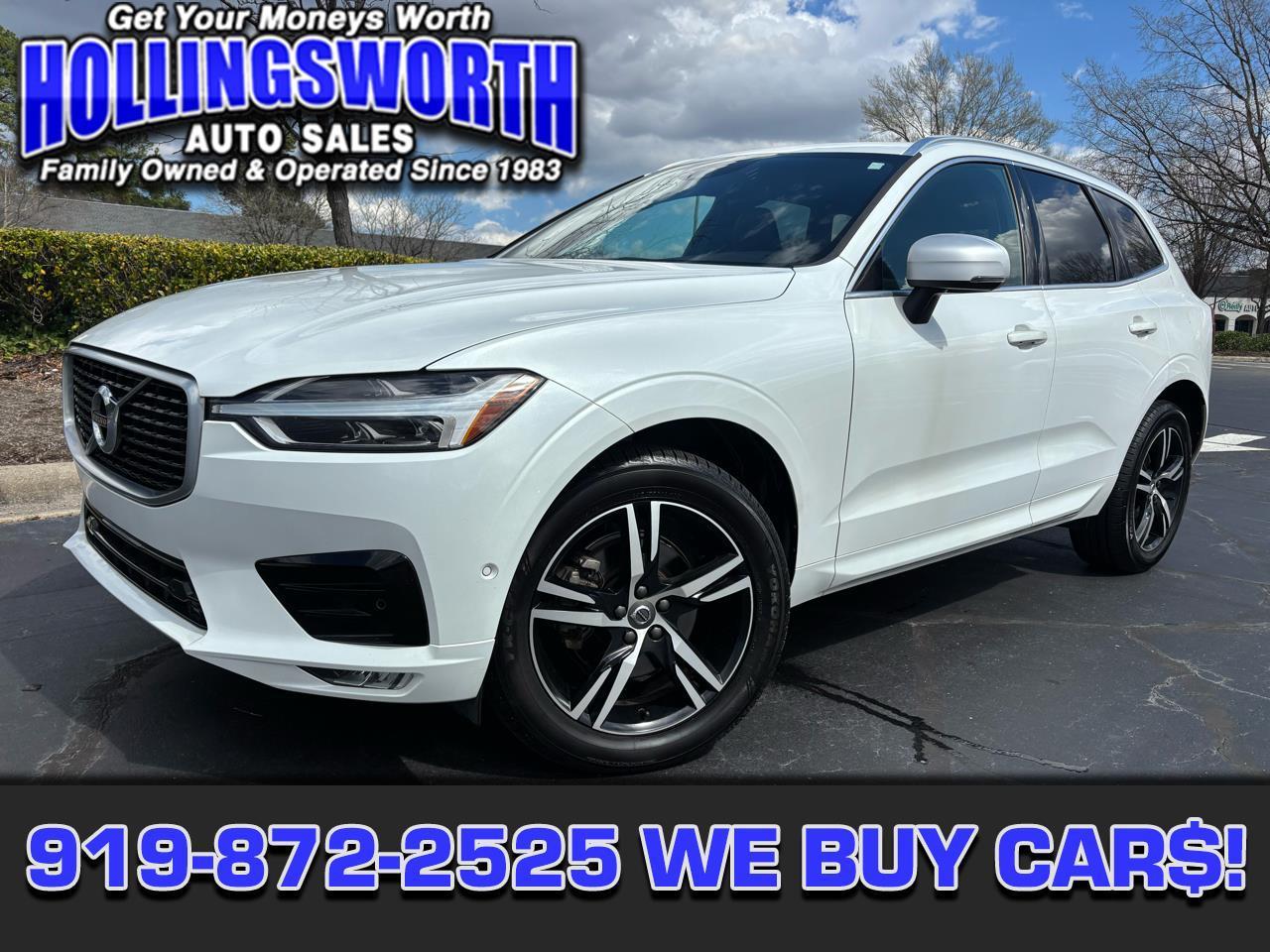 2019 Volvo XC60 T5 AWD R-Design