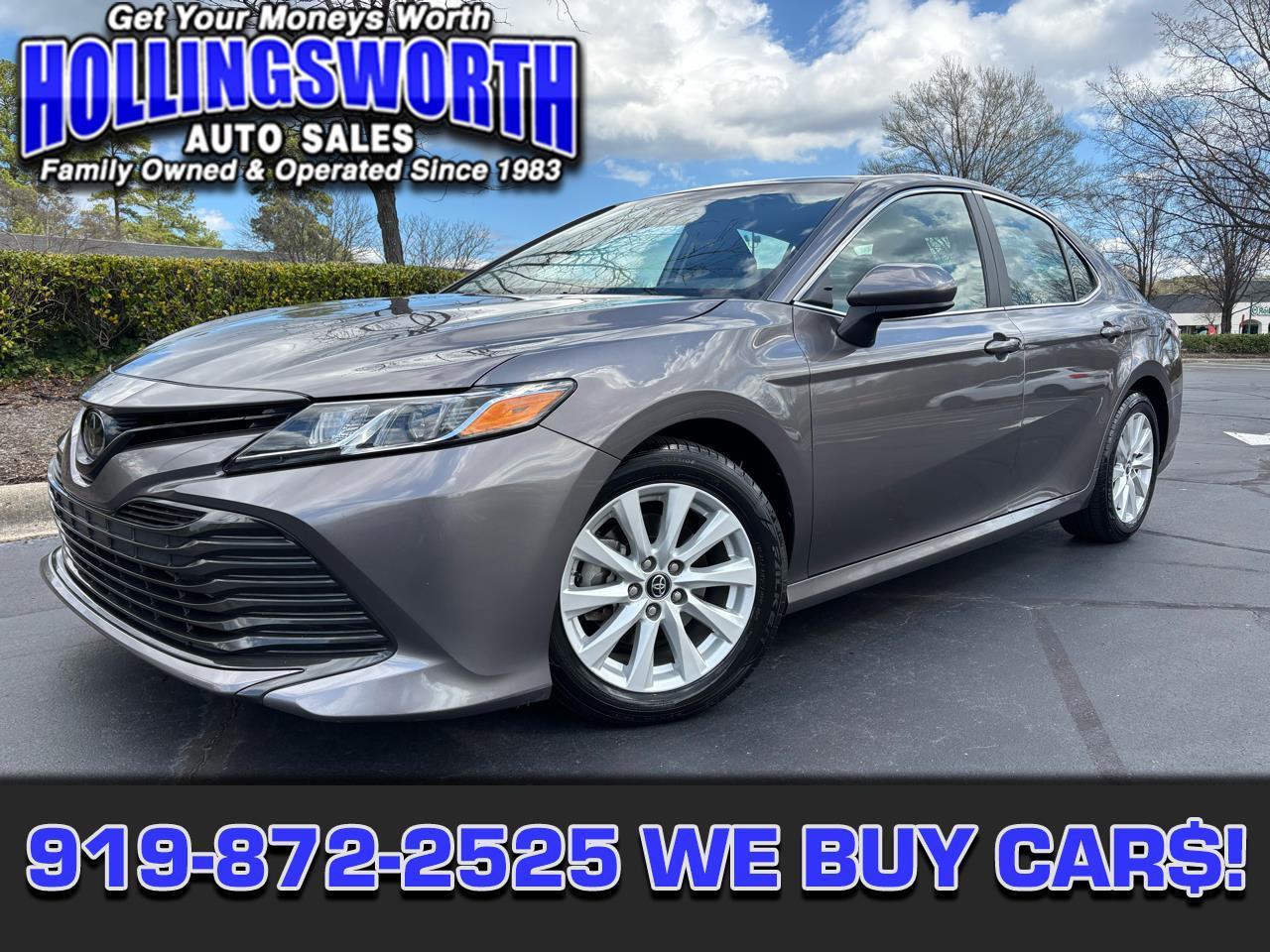 Toyota Camry LE 2019
