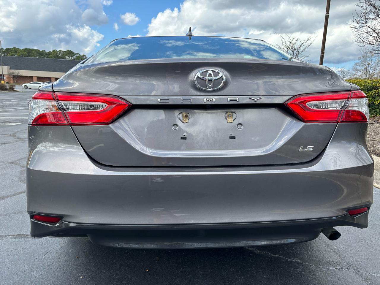 Toyota Camry LE 2019