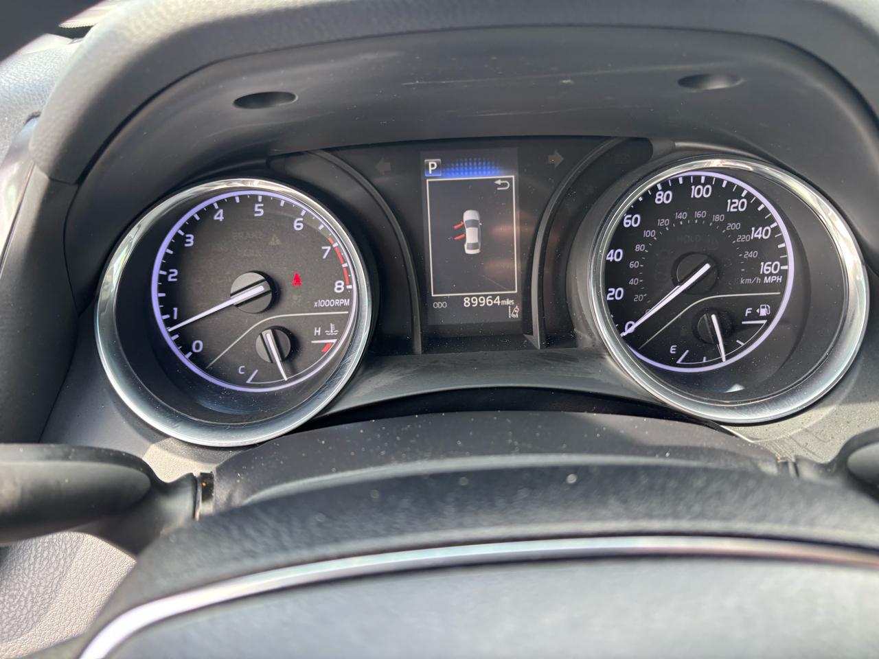 Toyota Camry LE 2019