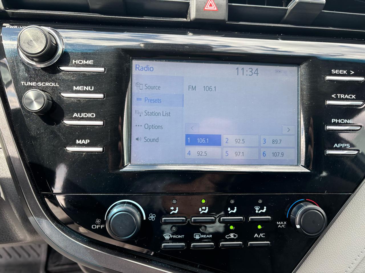 Toyota Camry LE 2019