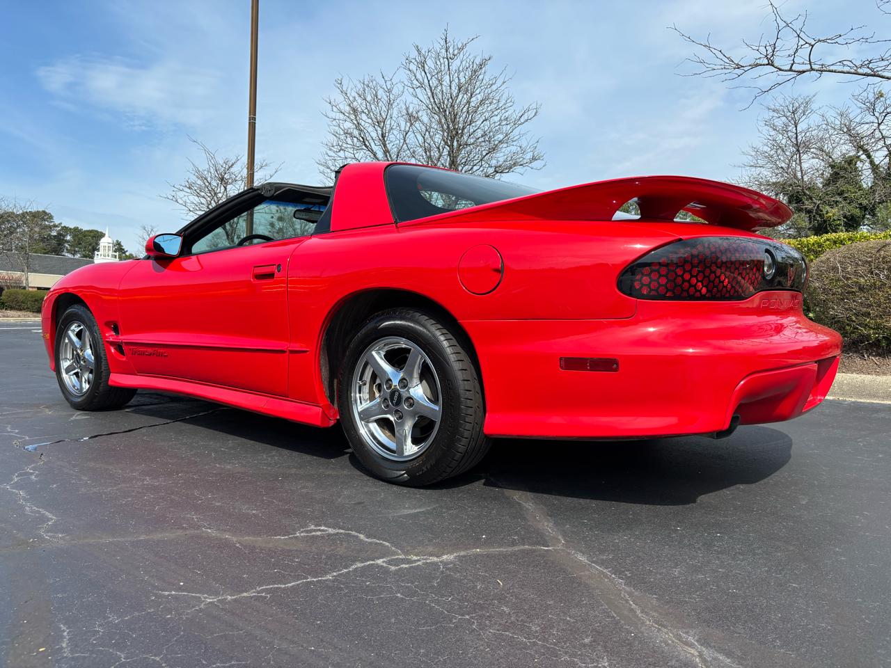 Pontiac Firebird 2dr Cpe Trans Am 1998