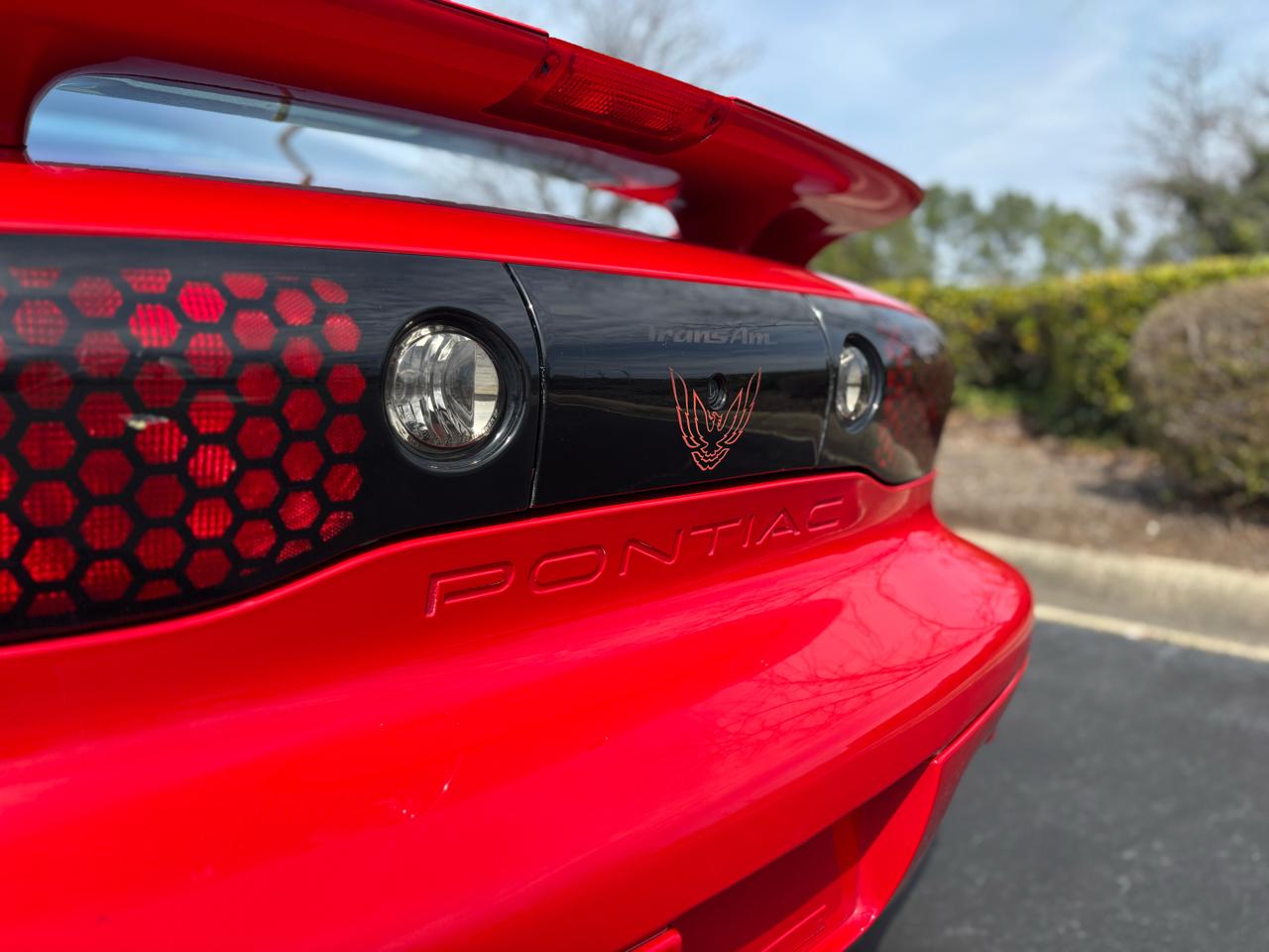 Pontiac Firebird 2dr Cpe Trans Am 1998