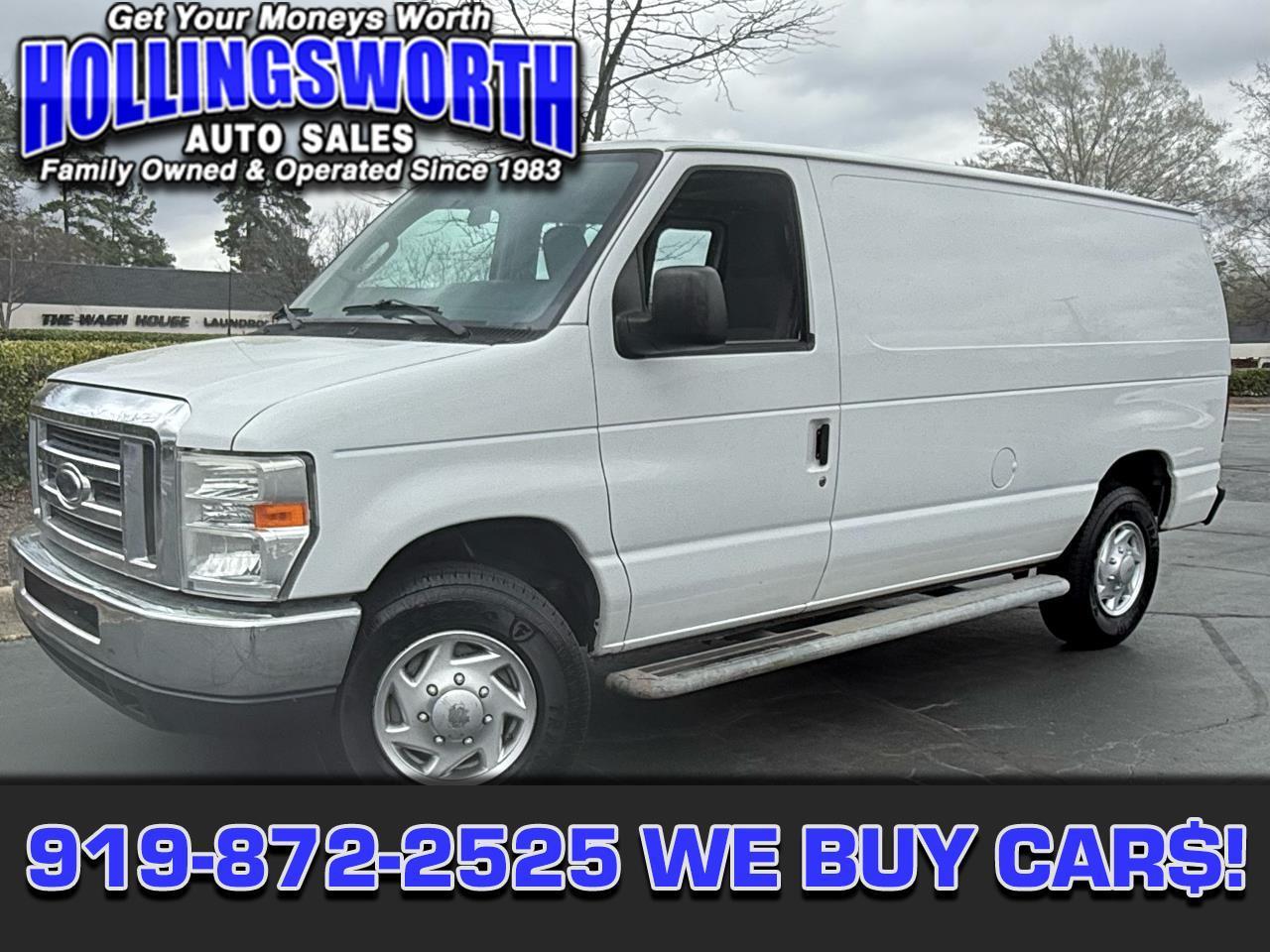 2012 Ford Econoline Cargo Van E-250 Ext Commercial