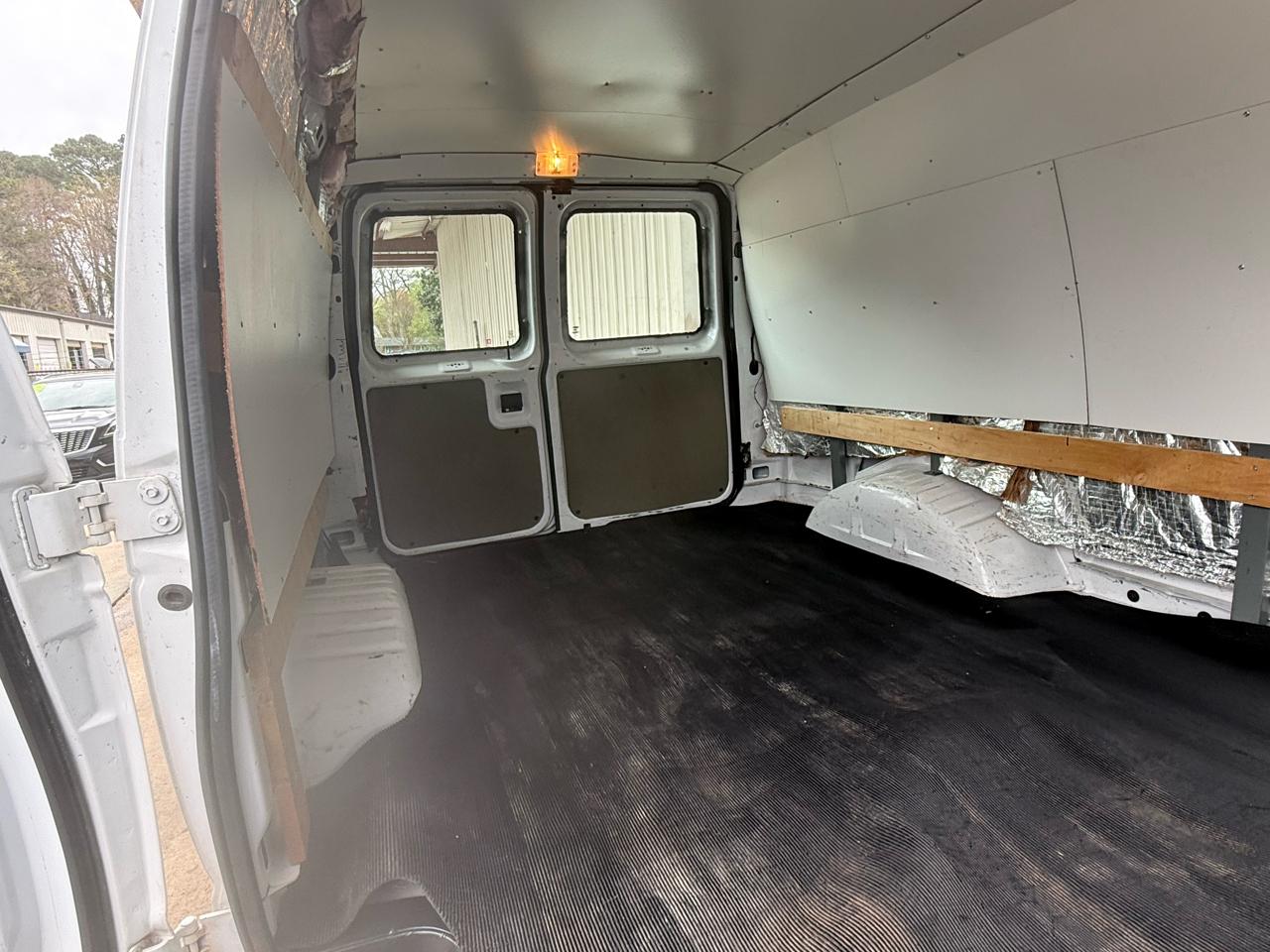 Ford Econoline Cargo Van E-250 Ext Commercial 2012