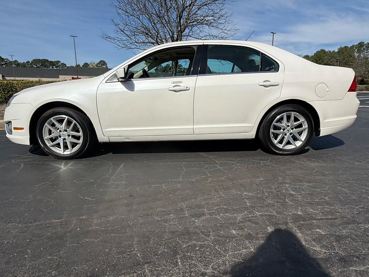 Ford Fusion 4dr Sdn SEL FWD 2012