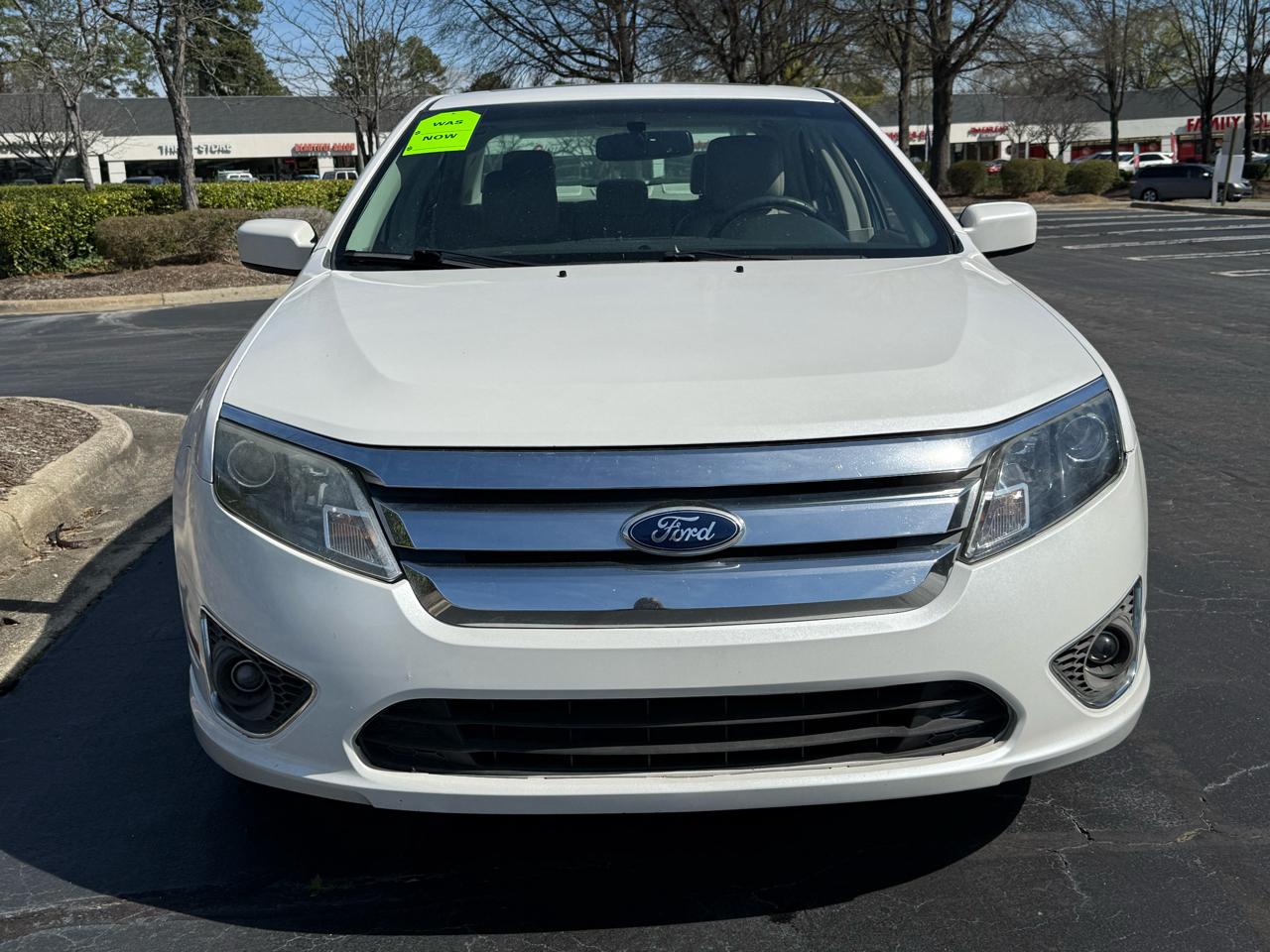 Ford Fusion 4dr Sdn SEL FWD 2012