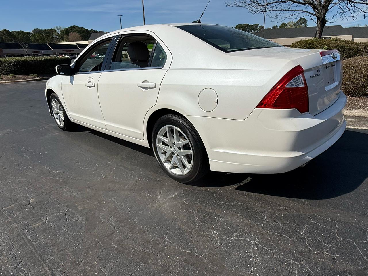 Ford Fusion 4dr Sdn SEL FWD 2012
