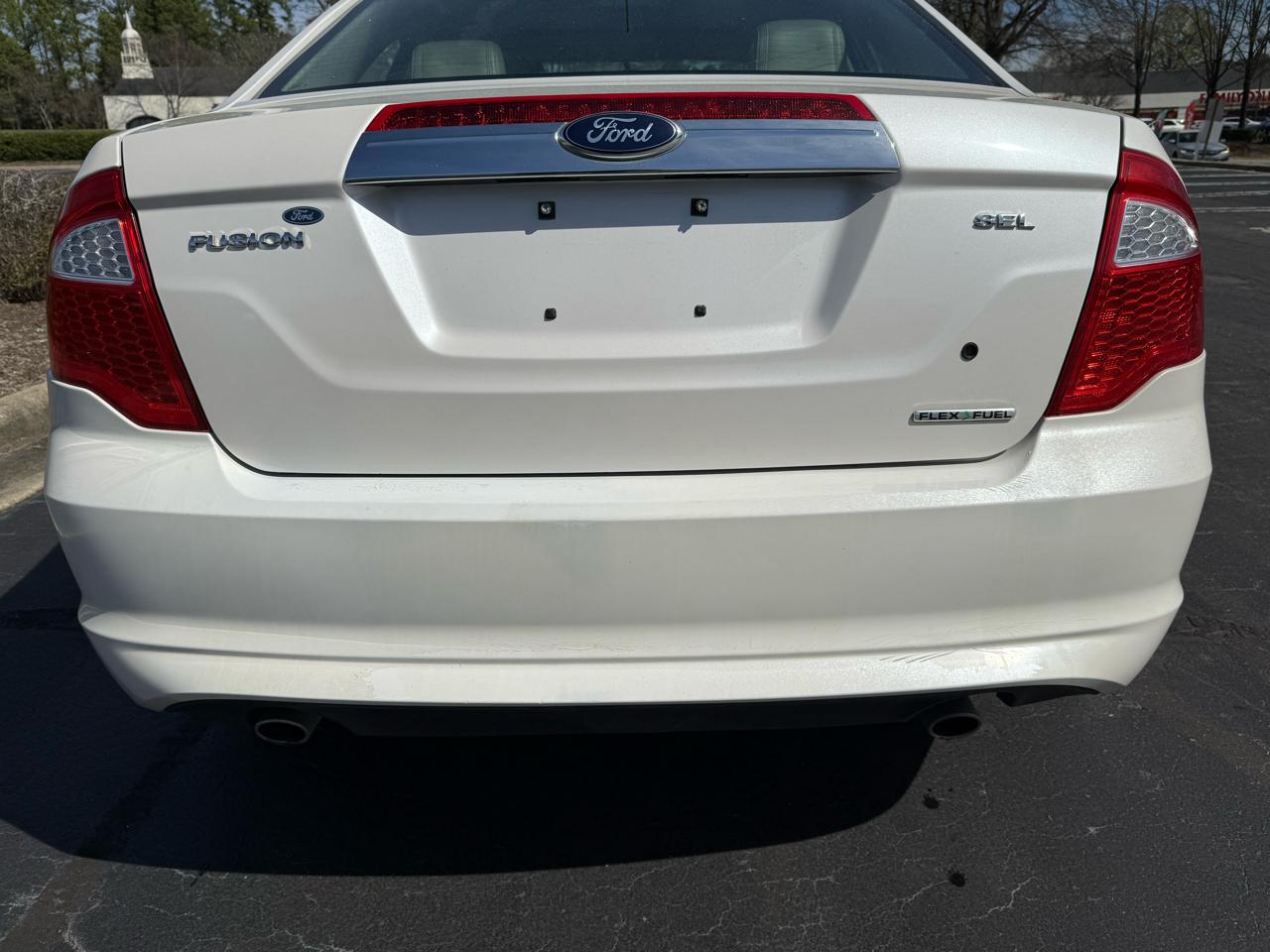 Ford Fusion 4dr Sdn SEL FWD 2012