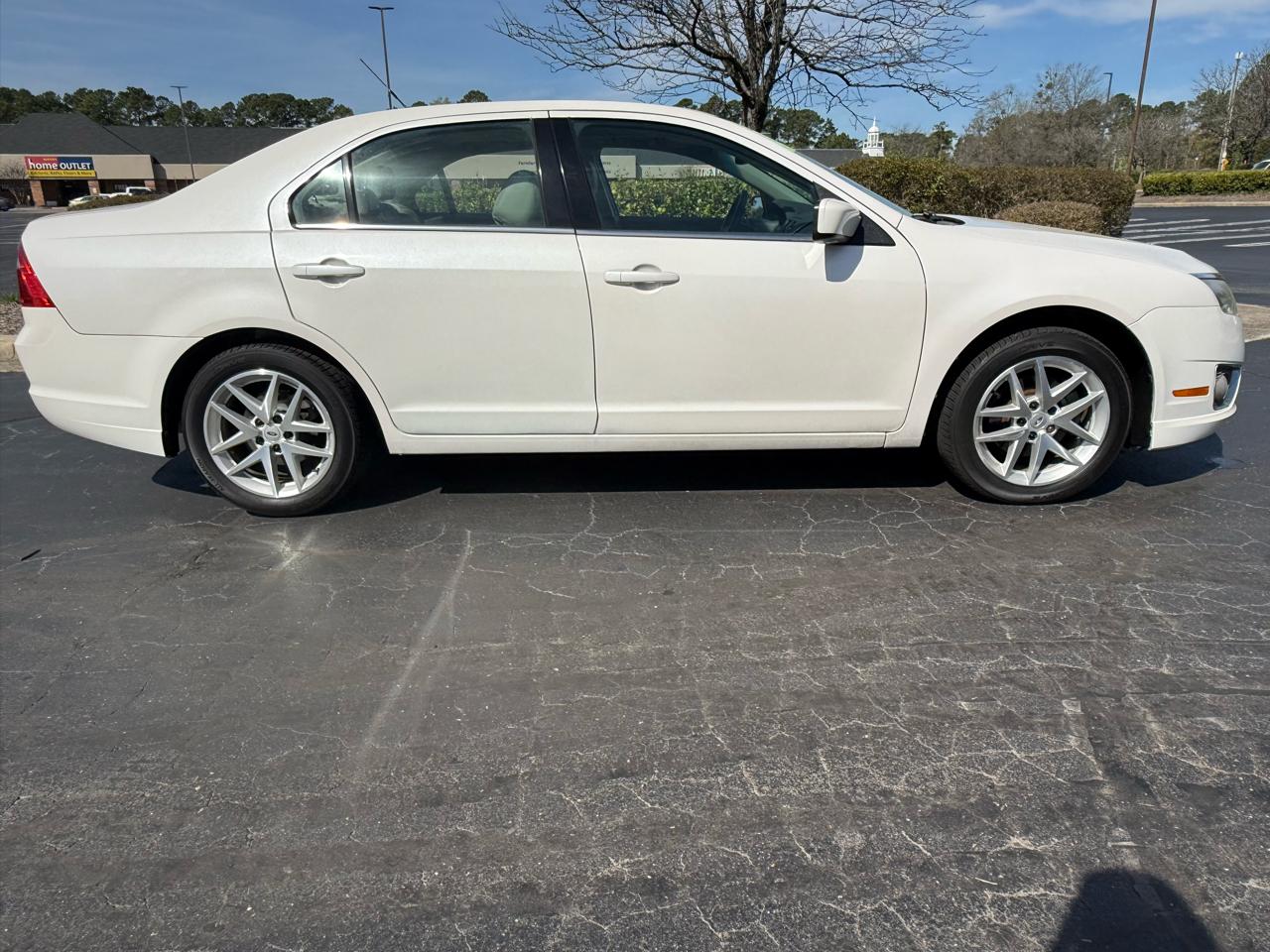 Ford Fusion 4dr Sdn SEL FWD 2012