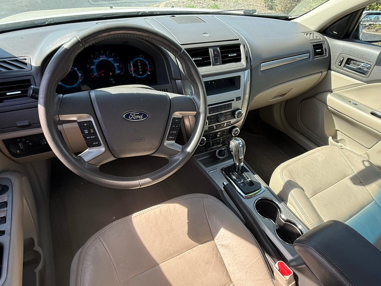 Ford Fusion 4dr Sdn SEL FWD 2012