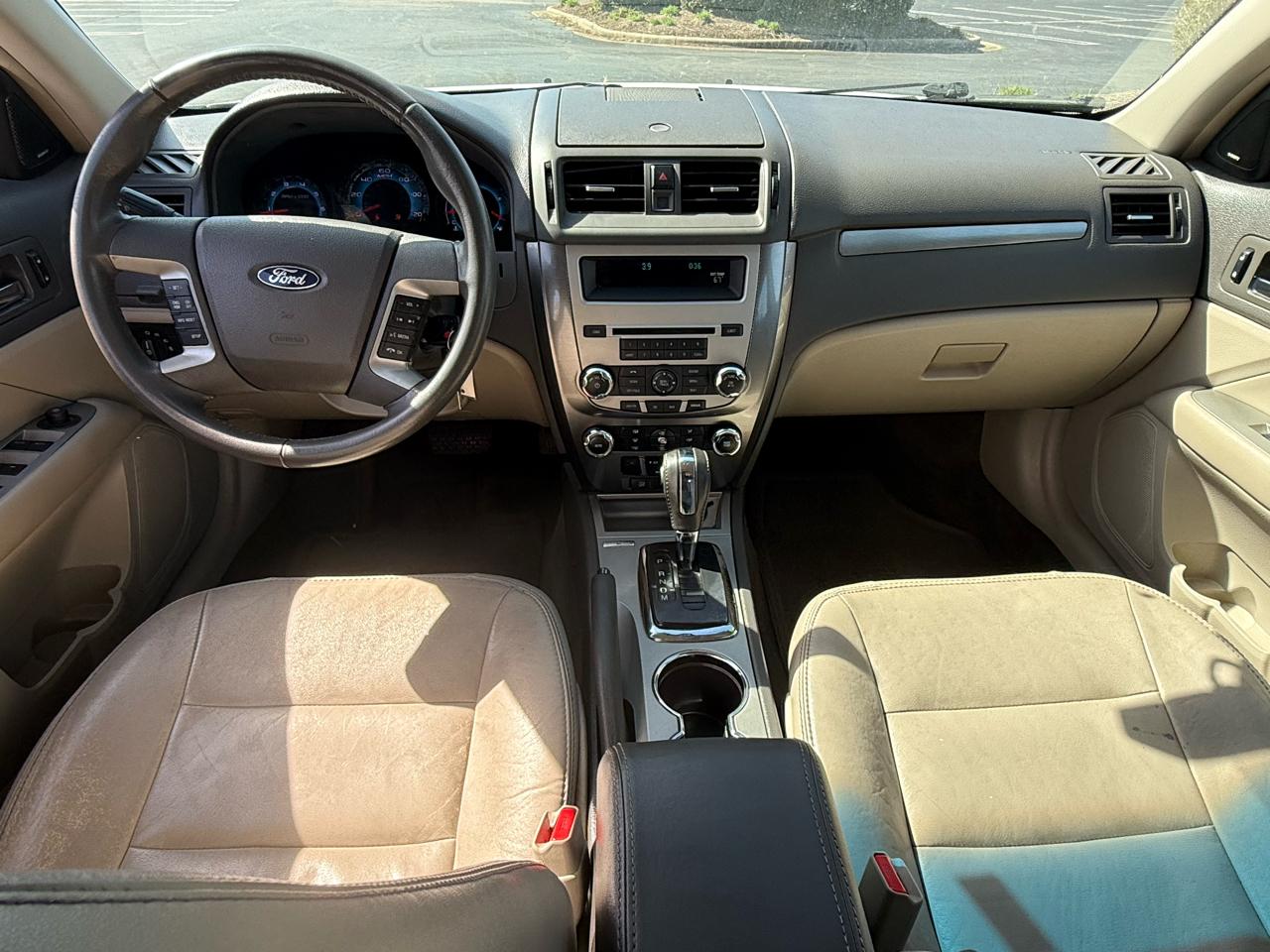 Ford Fusion 4dr Sdn SEL FWD 2012