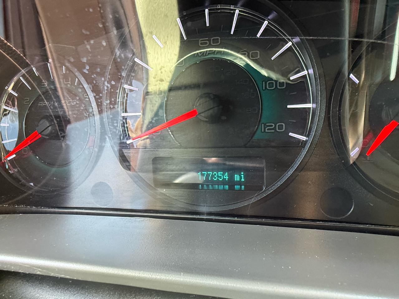 Ford Fusion 4dr Sdn SEL FWD 2012