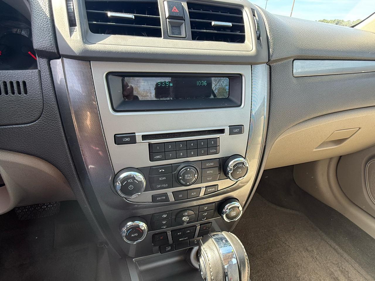 Ford Fusion 4dr Sdn SEL FWD 2012