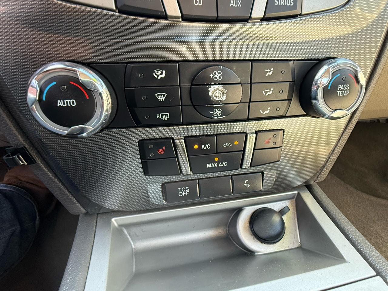 Ford Fusion 4dr Sdn SEL FWD 2012