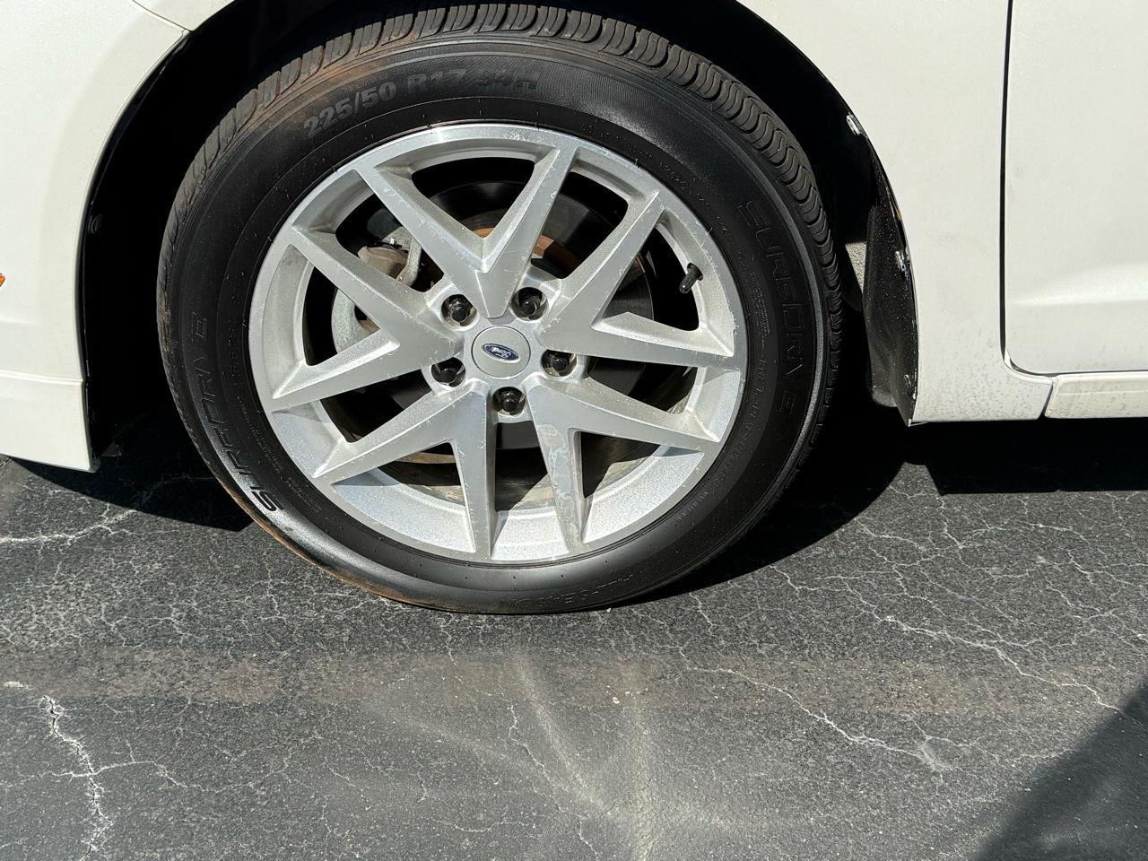 Ford Fusion 4dr Sdn SEL FWD 2012