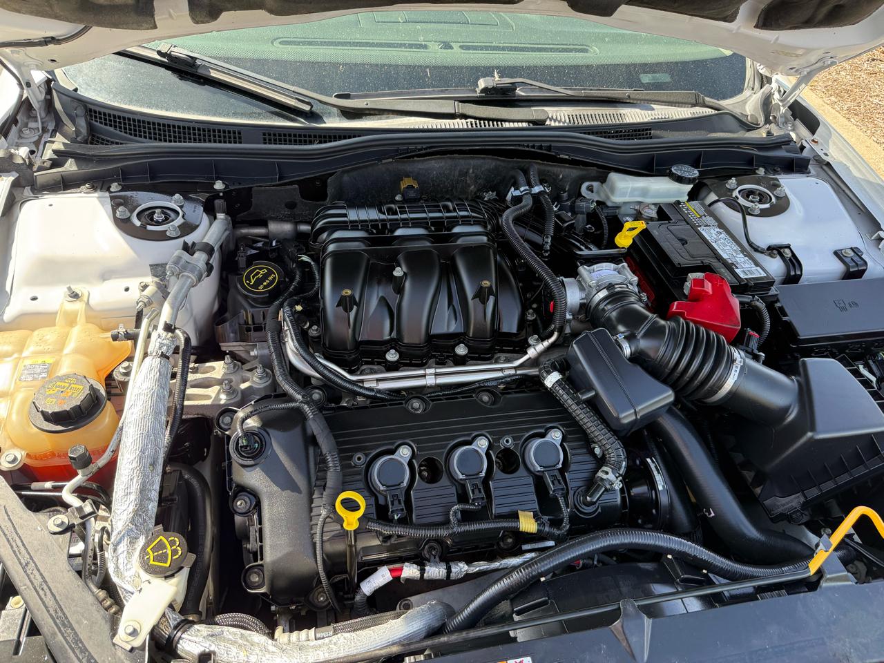 Ford Fusion 4dr Sdn SEL FWD 2012