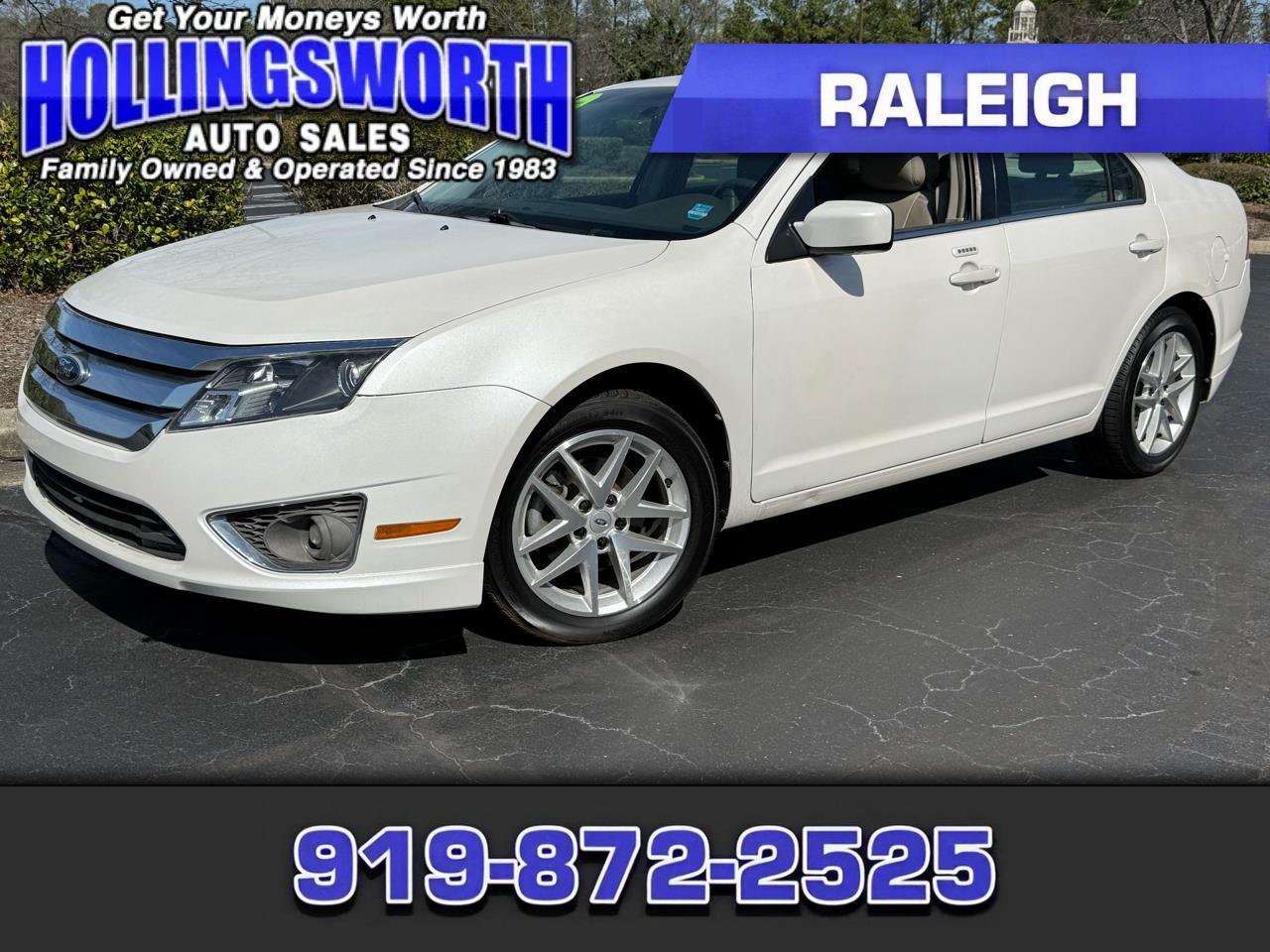 2012 Ford Fusion 4dr Sdn SEL FWD