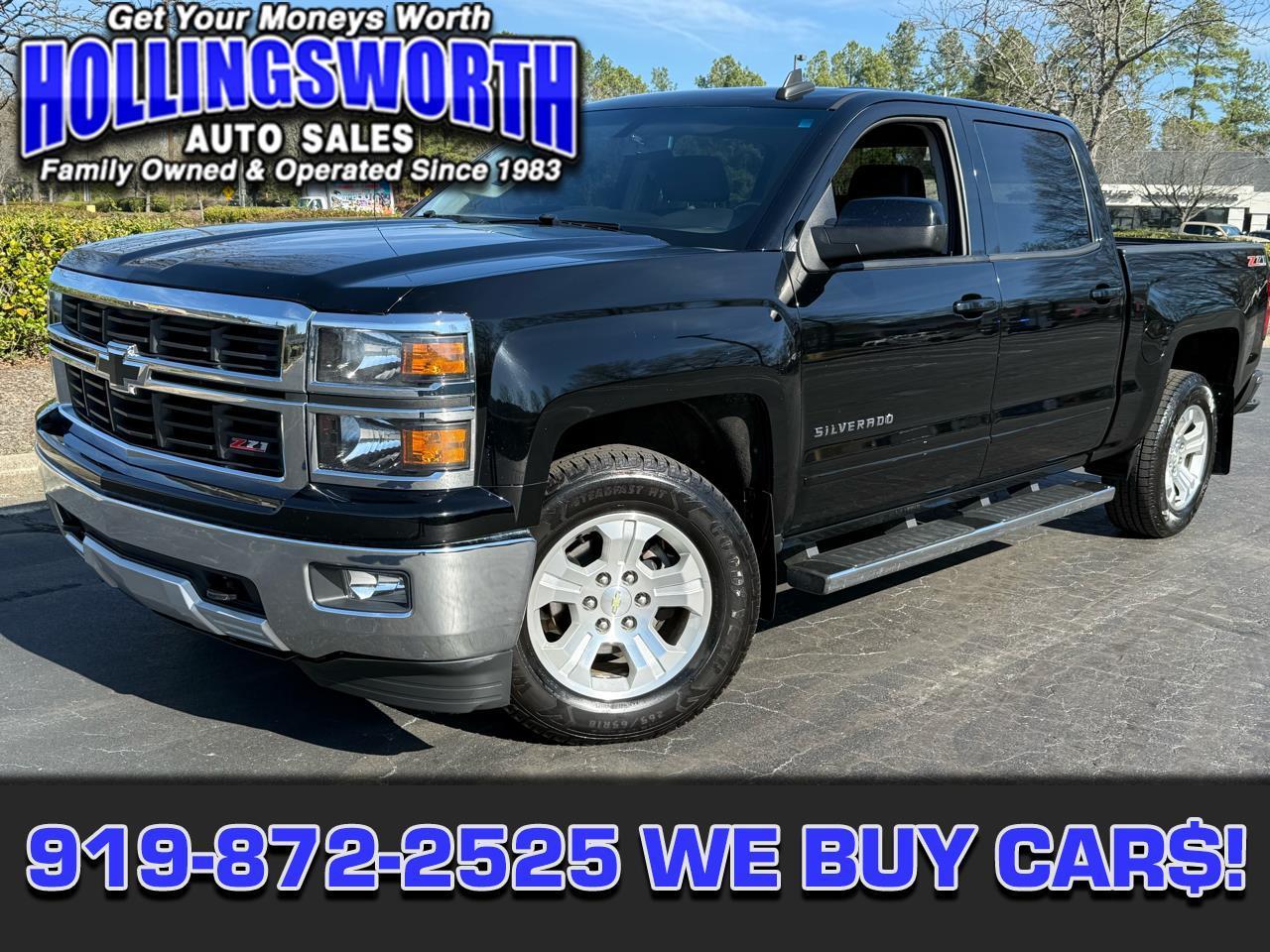 2015 Chevrolet Silverado 1500 4WD Crew Cab 143.5" LT w/2LT