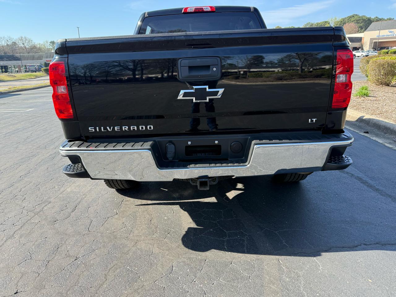 Chevrolet Silverado 1500 4WD Crew Cab 143.5" LT w/2LT 2015