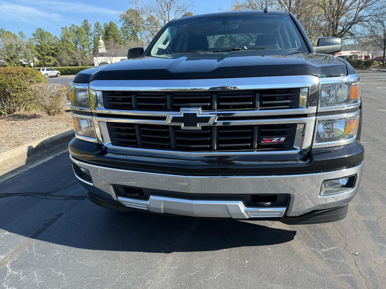 Chevrolet Silverado 1500 4WD Crew Cab 143.5" LT w/2LT 2015