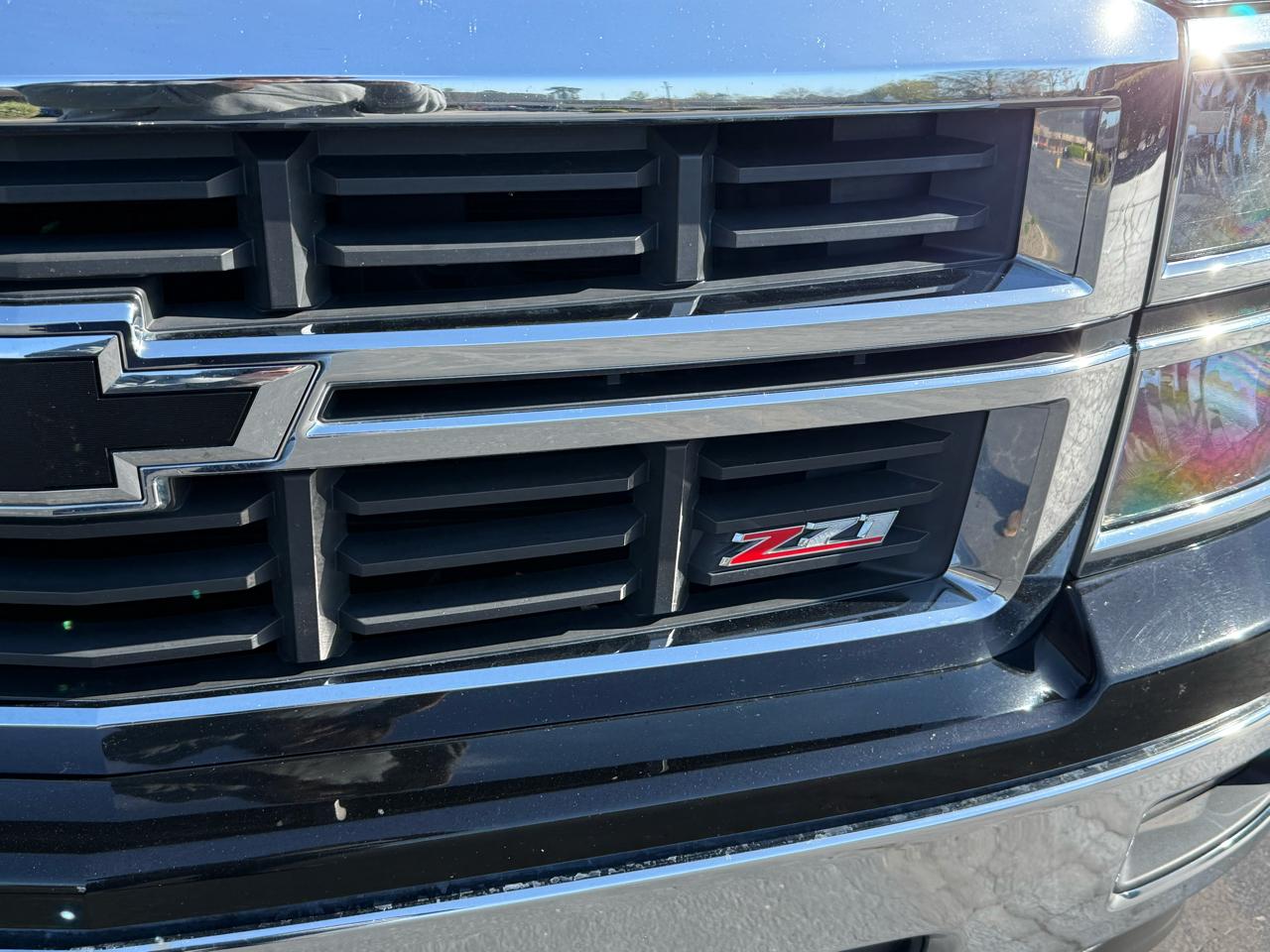Chevrolet Silverado 1500 4WD Crew Cab 143.5" LT w/2LT 2015