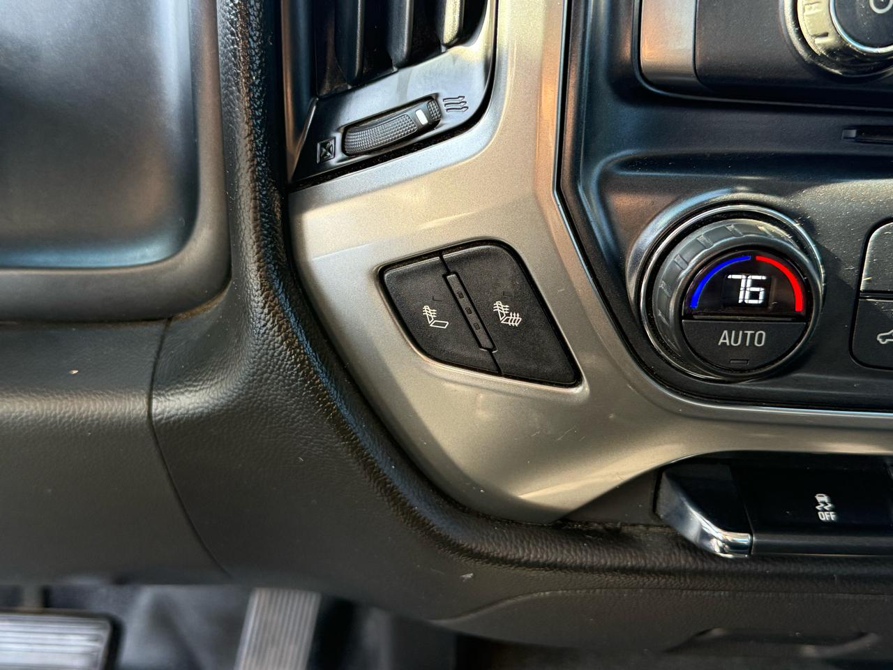 Chevrolet Silverado 1500 4WD Crew Cab 143.5" LT w/2LT 2015