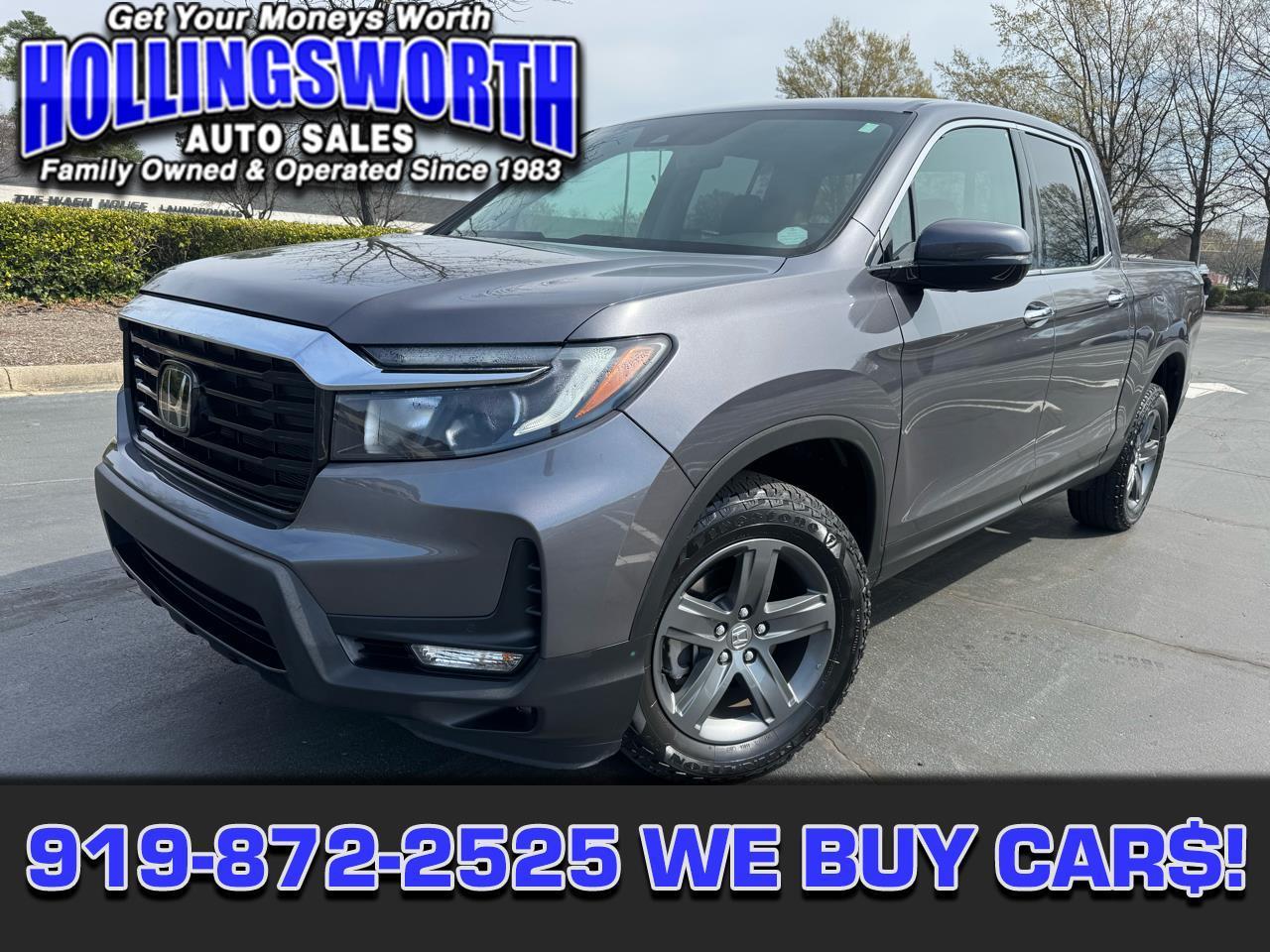 Honda Ridgeline RTL-E AWD 2023