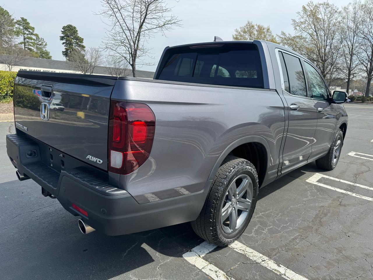 Honda Ridgeline RTL-E AWD 2023