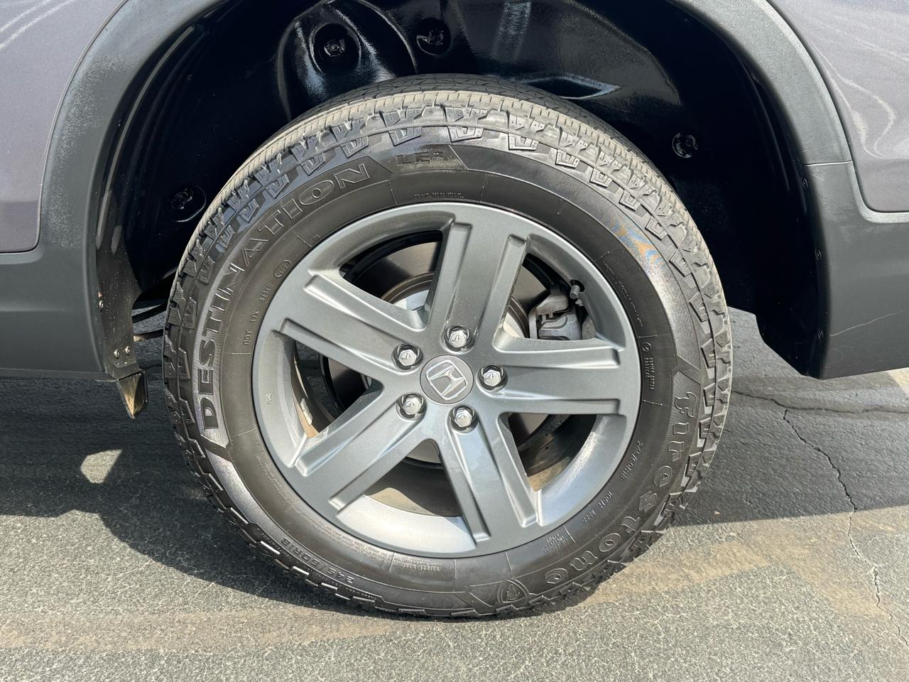 Honda Ridgeline RTL-E AWD 2023