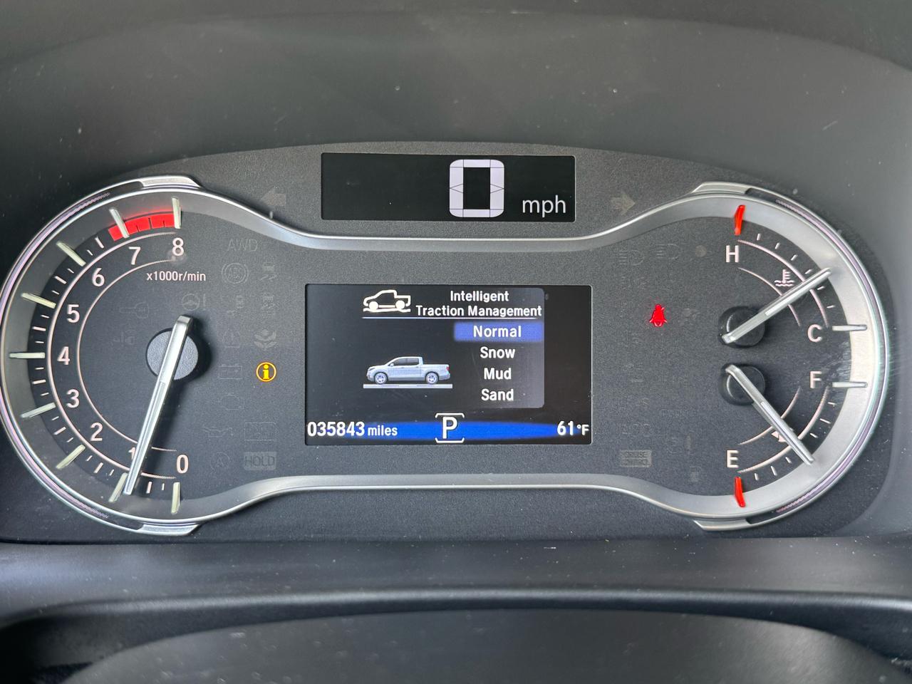 Honda Ridgeline RTL-E AWD 2023