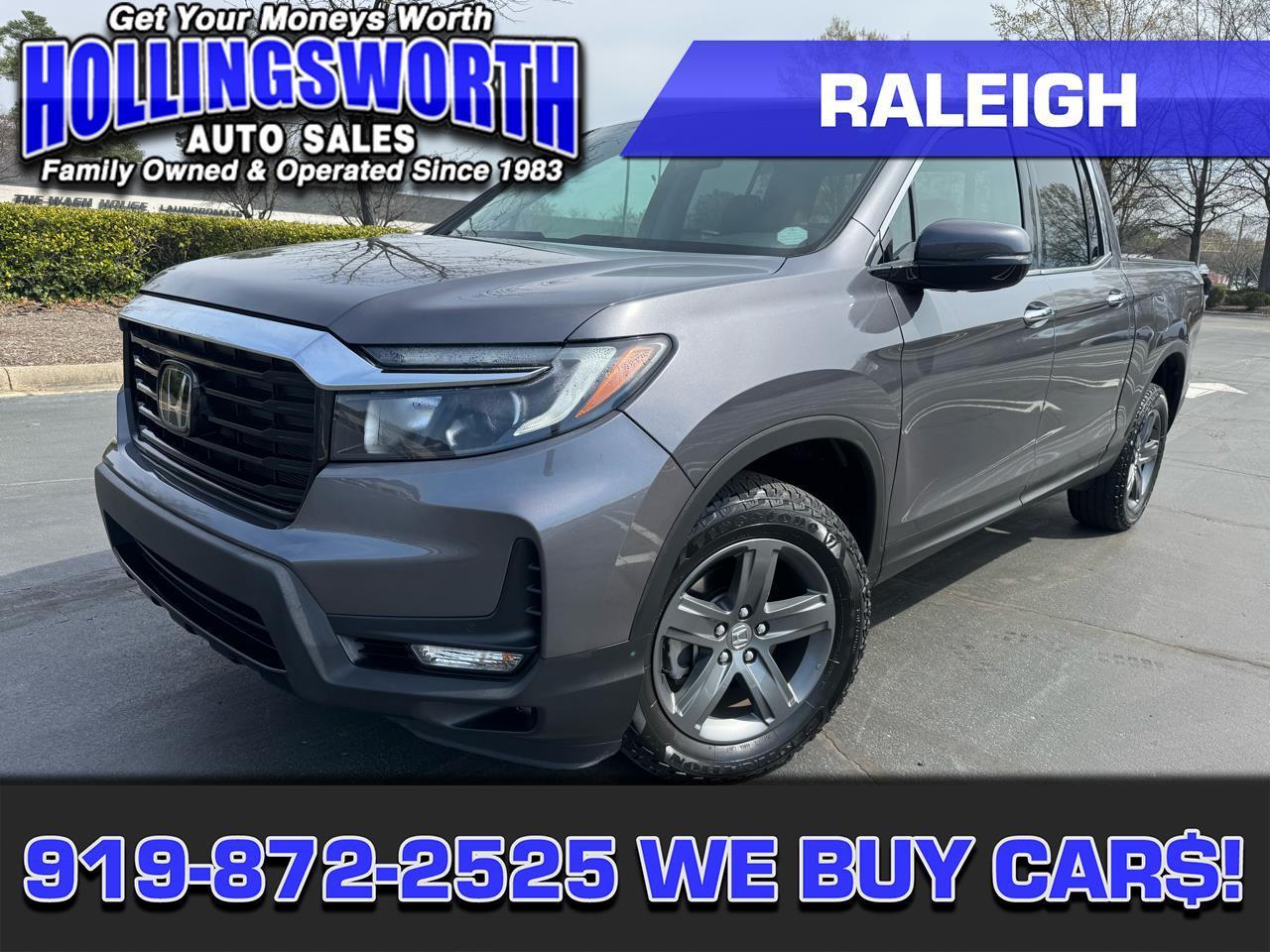 2023 Honda Ridgeline RTL-E AWD