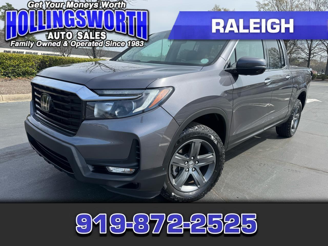 2023 Honda Ridgeline RTL-E AWD