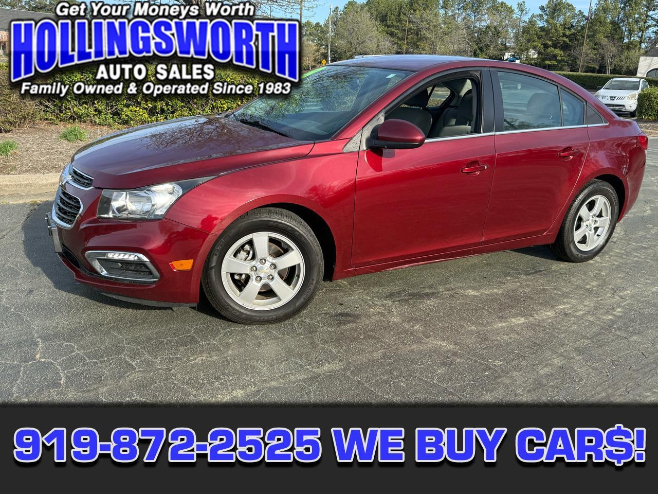 2016 Chevrolet Cruze Limited 4dr Sdn Auto LT w/1LT