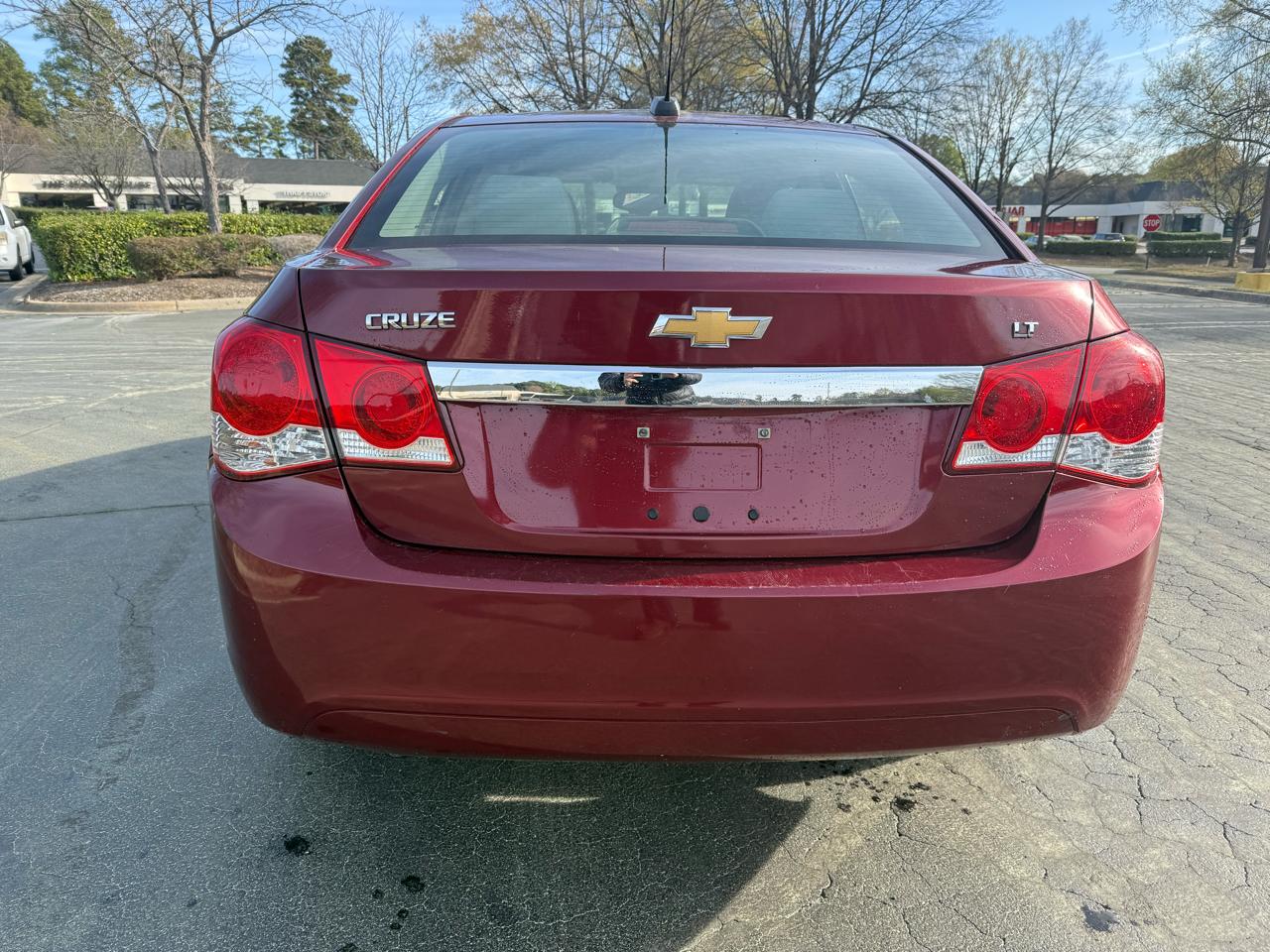 Chevrolet Cruze Limited 4dr Sdn Auto LT w/1LT 2016