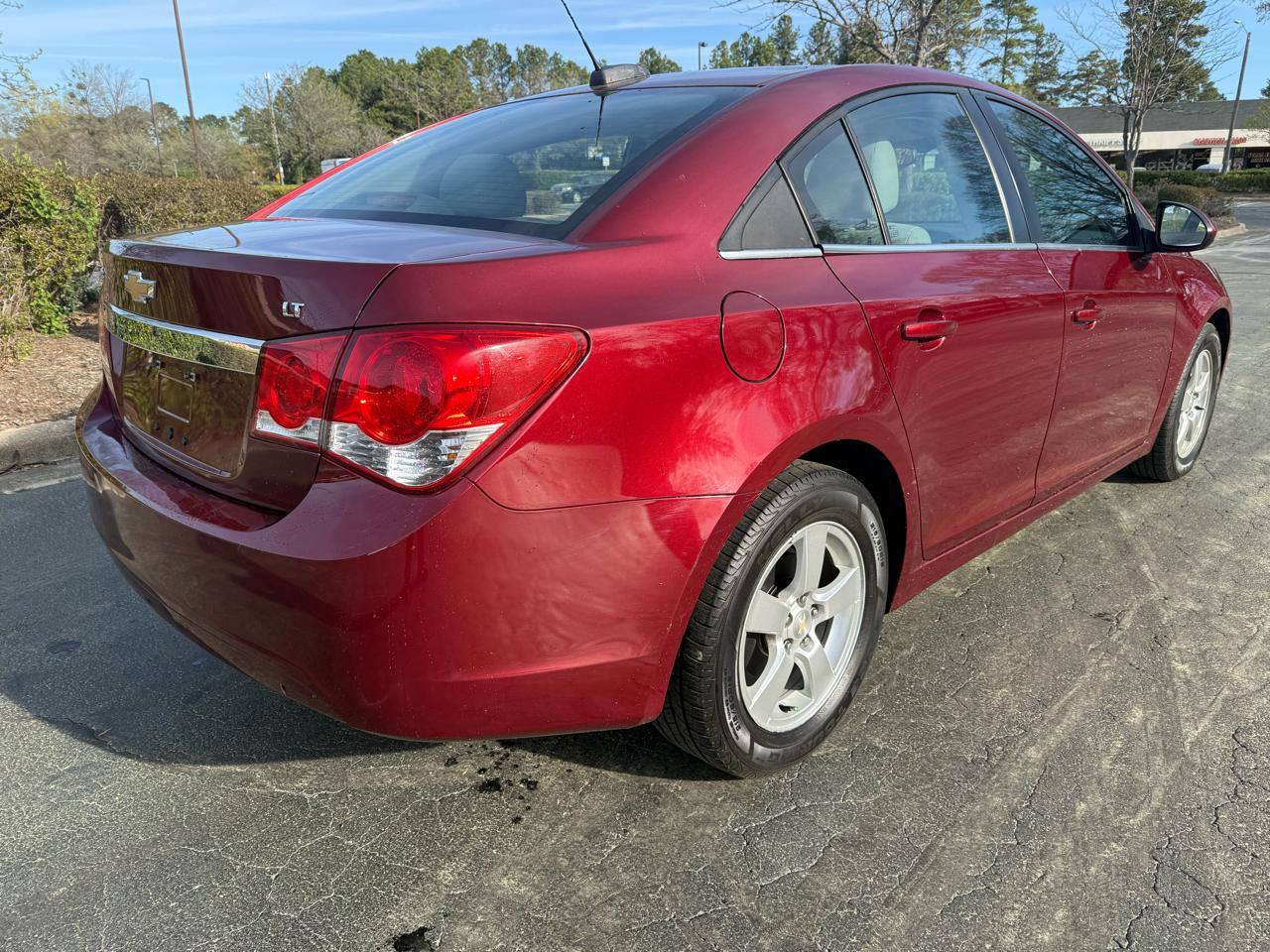Chevrolet Cruze Limited 4dr Sdn Auto LT w/1LT 2016
