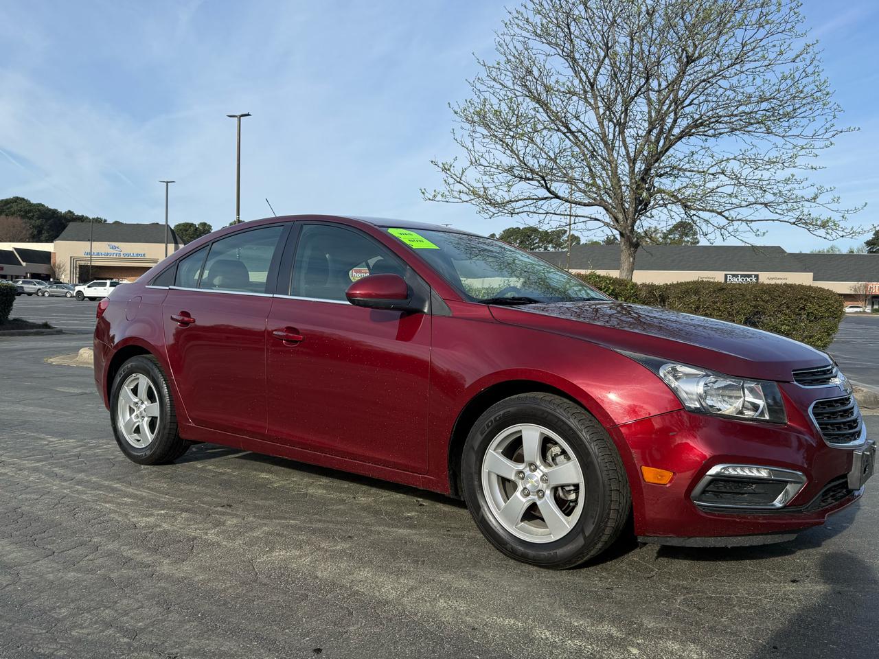 Chevrolet Cruze Limited 4dr Sdn Auto LT w/1LT 2016