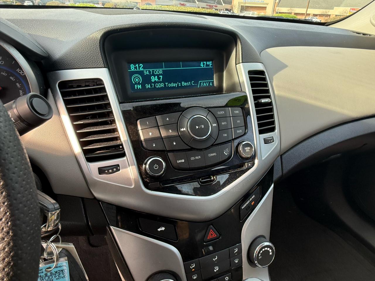 Chevrolet Cruze Limited 4dr Sdn Auto LT w/1LT 2016