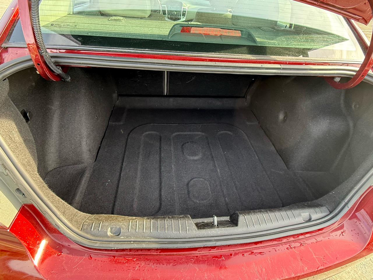 Chevrolet Cruze Limited 4dr Sdn Auto LT w/1LT 2016