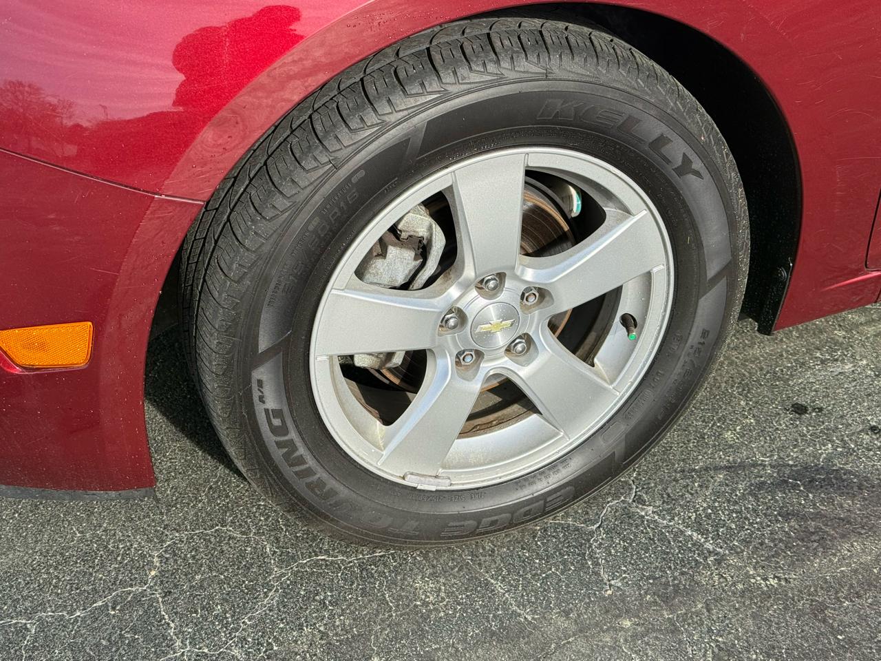 Chevrolet Cruze Limited 4dr Sdn Auto LT w/1LT 2016