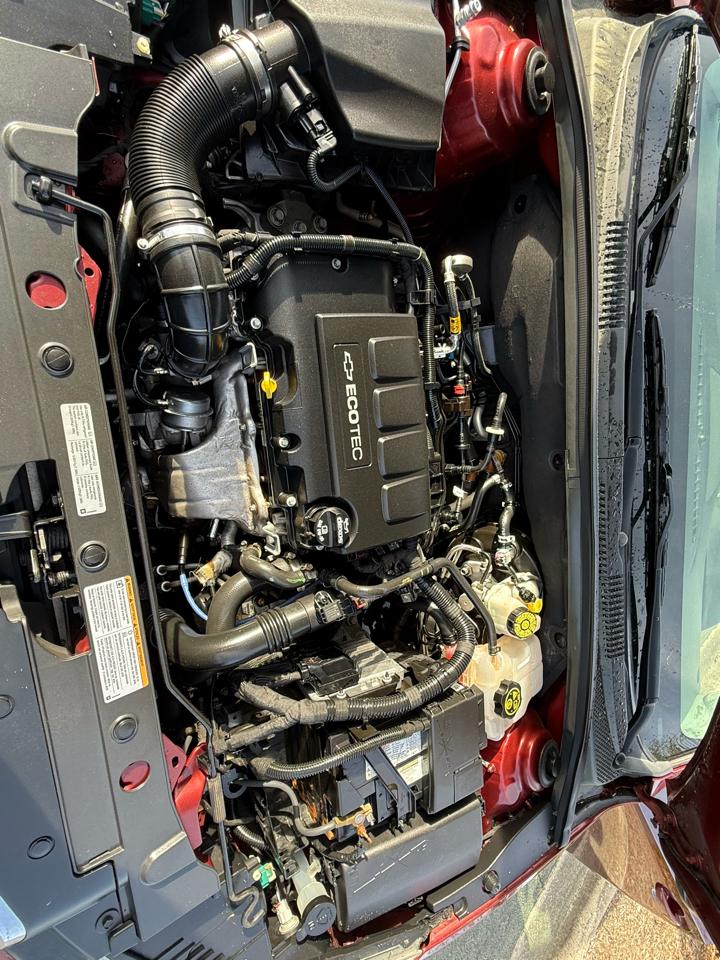 Chevrolet Cruze Limited 4dr Sdn Auto LT w/1LT 2016