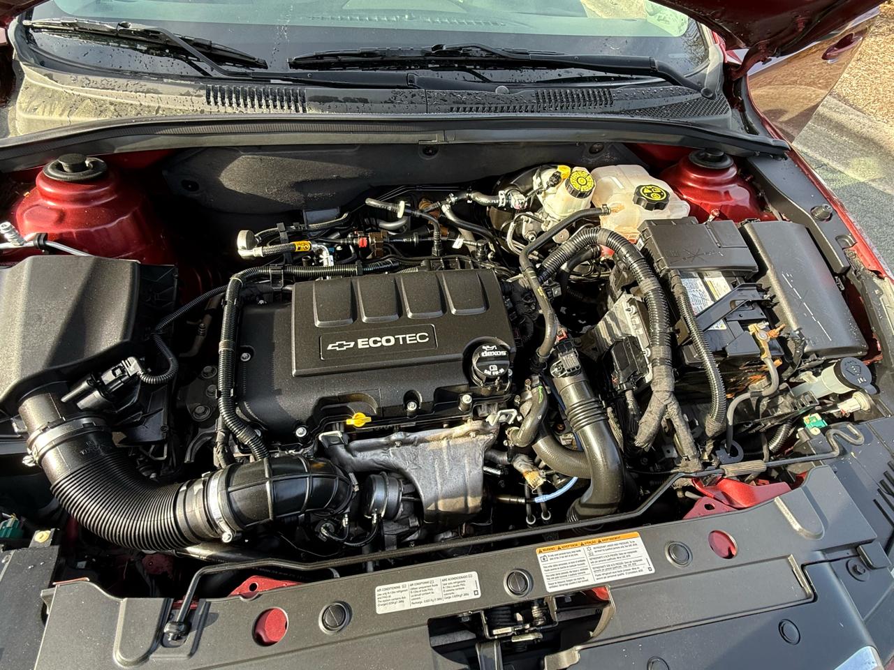 Chevrolet Cruze Limited 4dr Sdn Auto LT w/1LT 2016