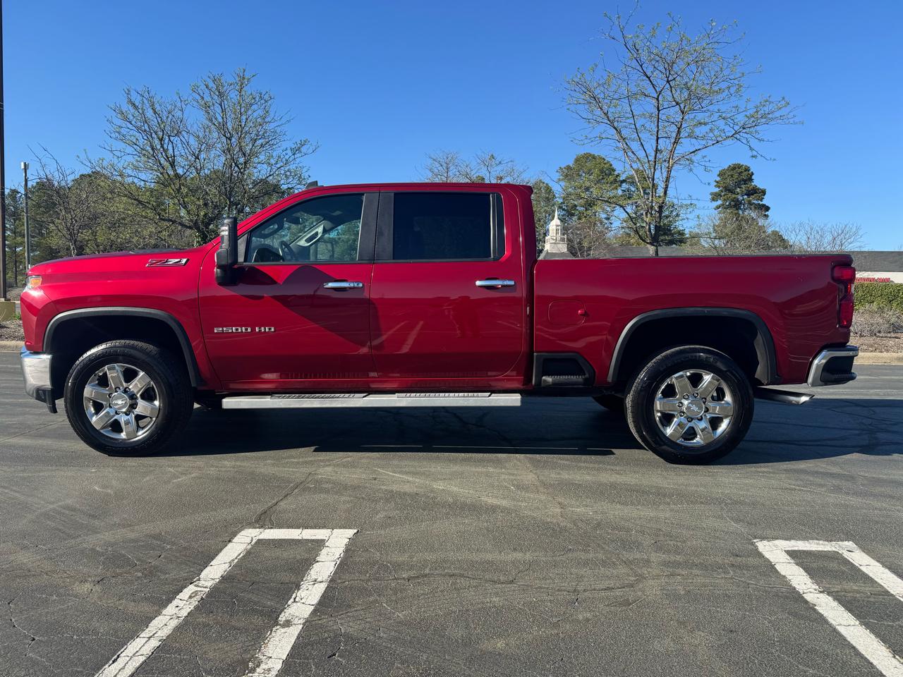 Chevrolet Silverado 2500HD 4WD Crew Cab 159" LT 2020