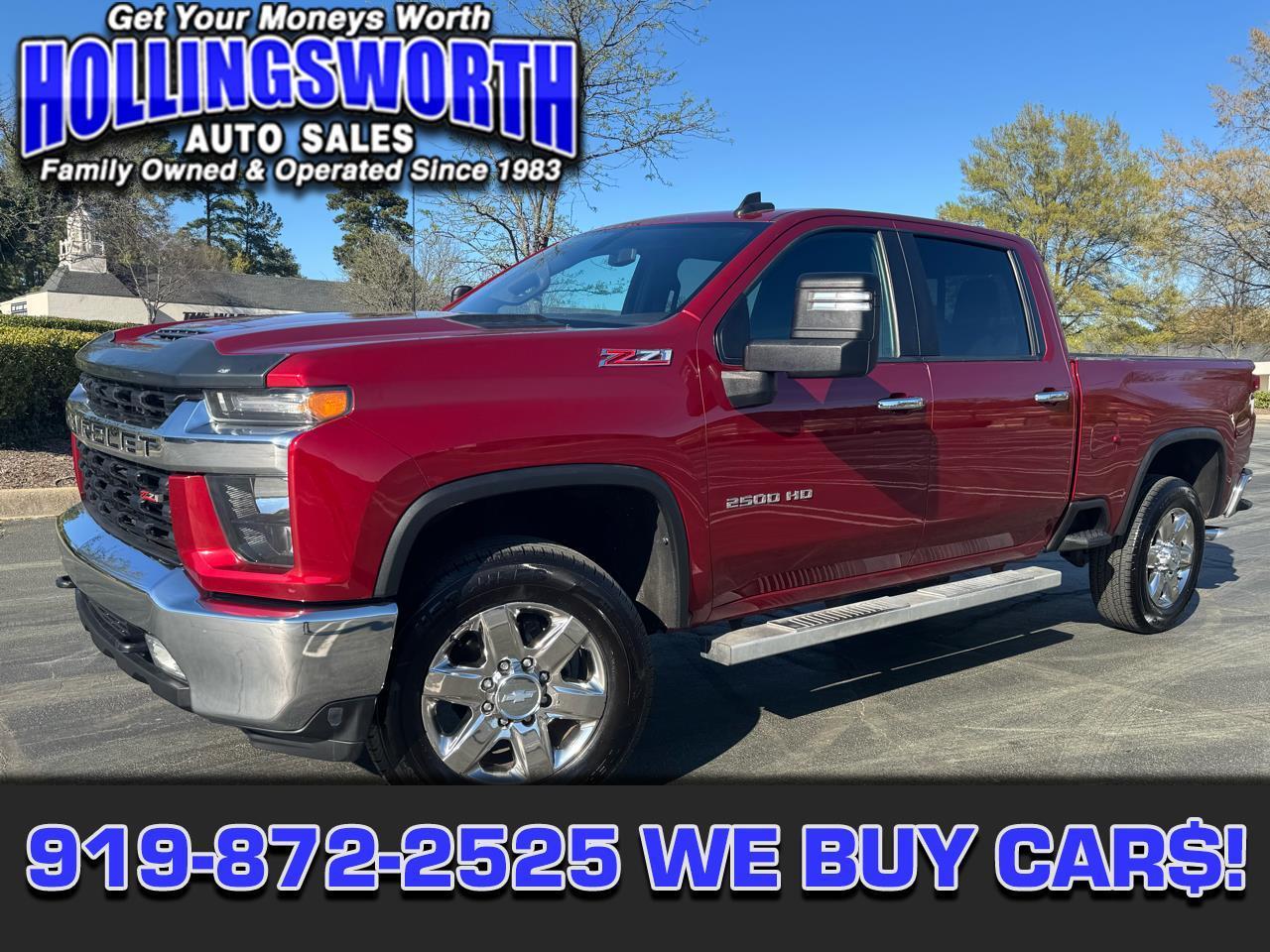 2020 Chevrolet Silverado 2500HD 4WD Crew Cab 159" LT